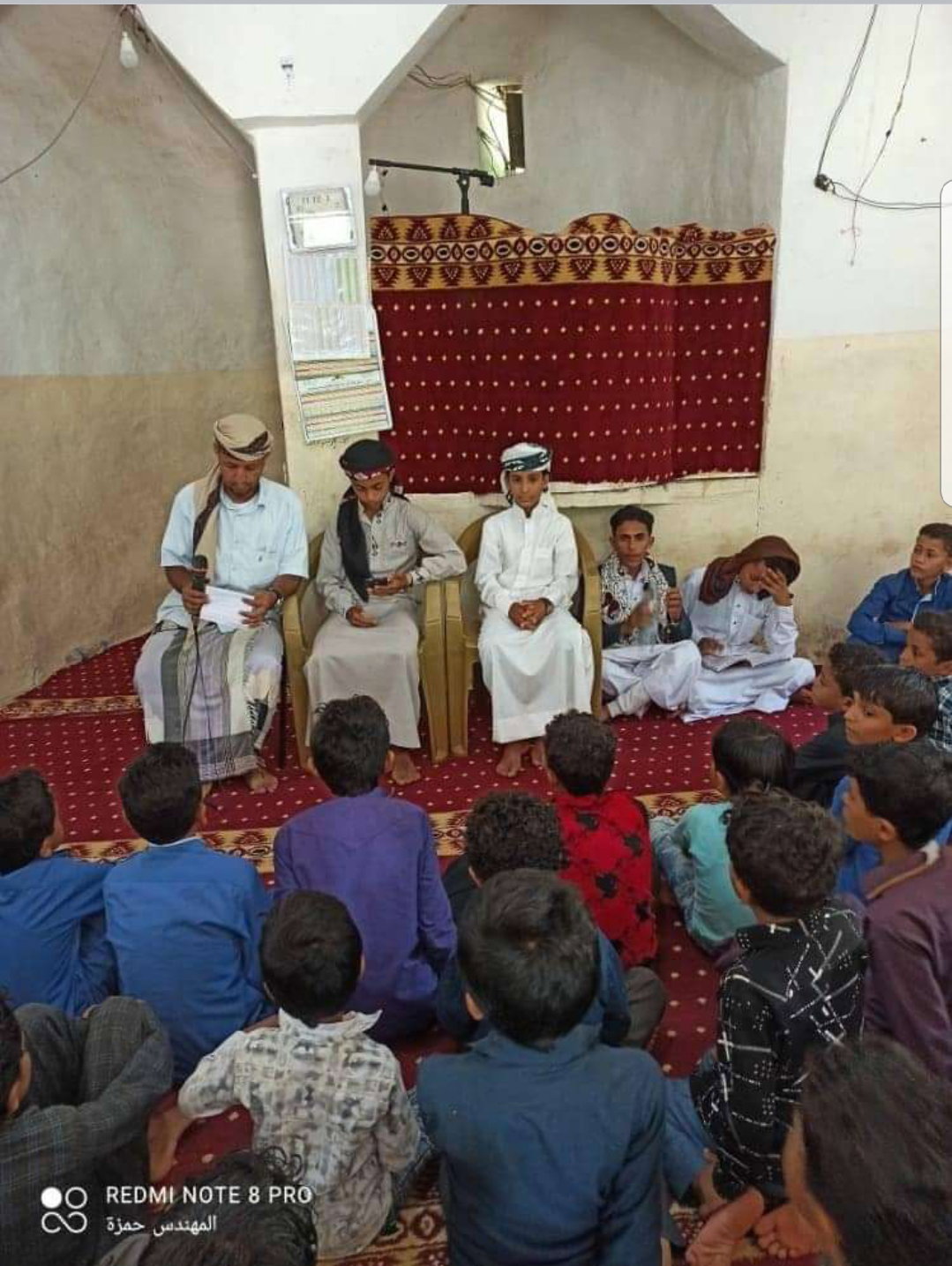 ختم القرآن الكريم للطالب حارث محمود محمد عبده 