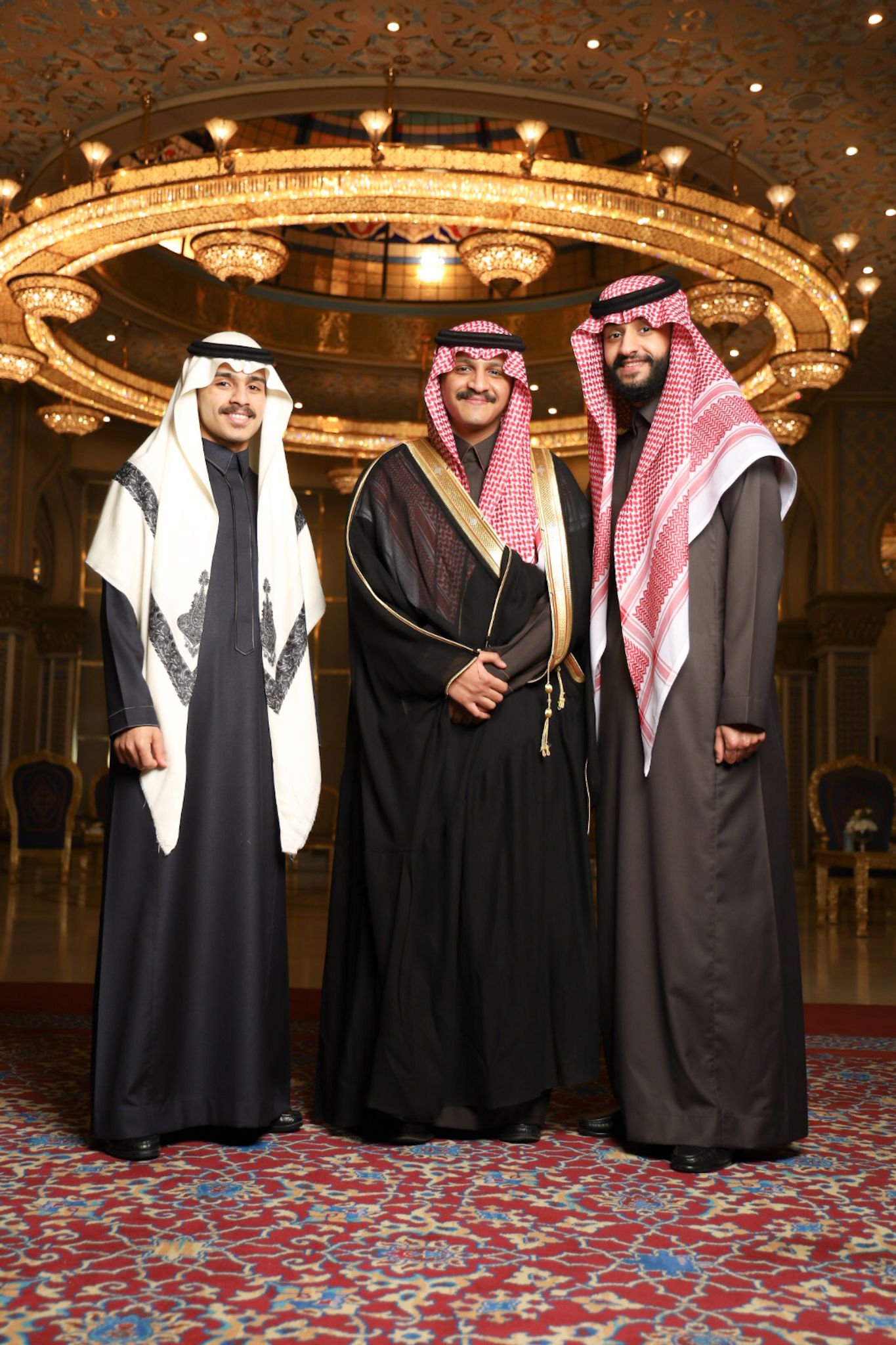 زواج اسرة الهليل و المسلم