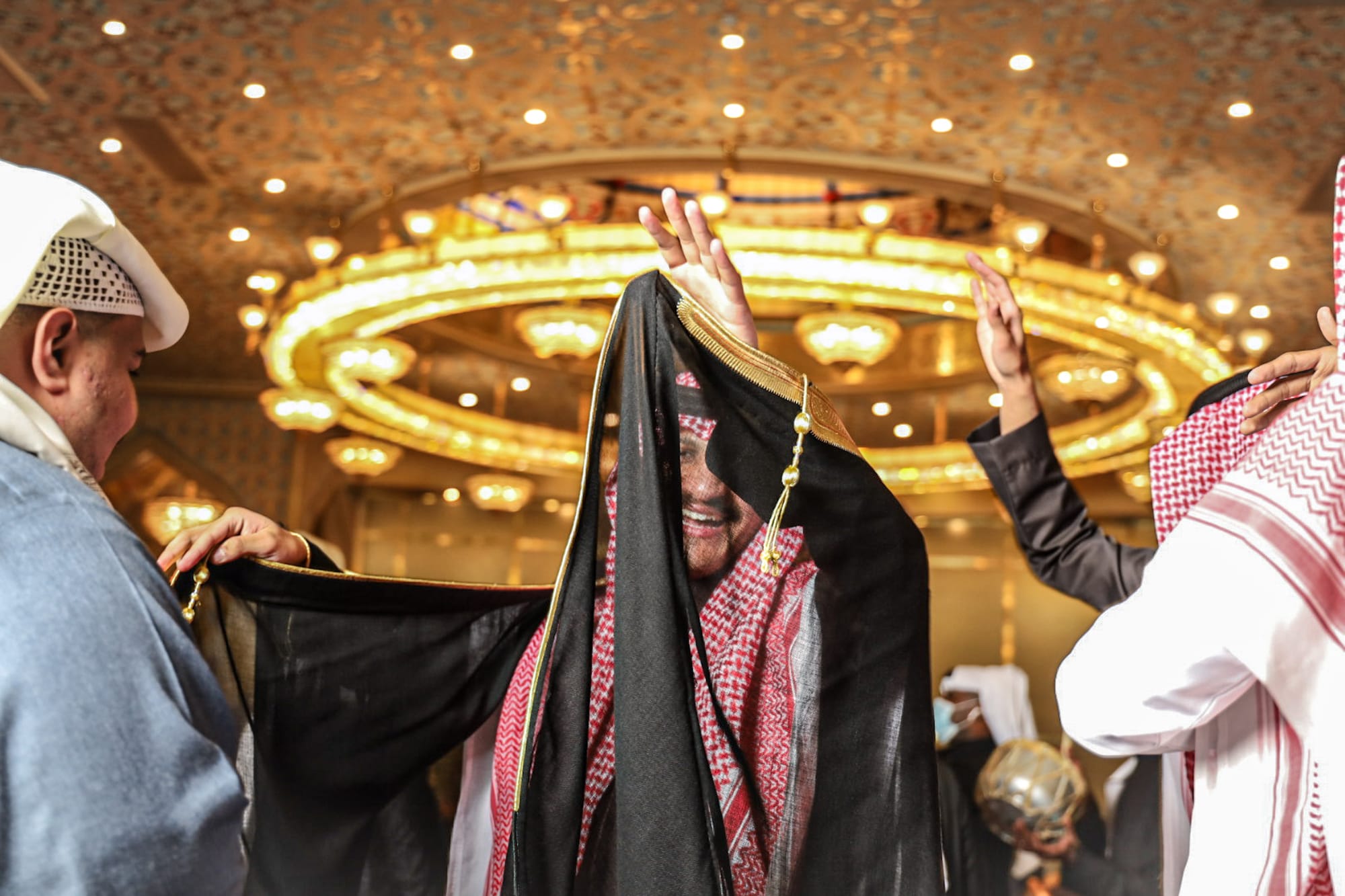 زواج اسرة الهليل و المسلم