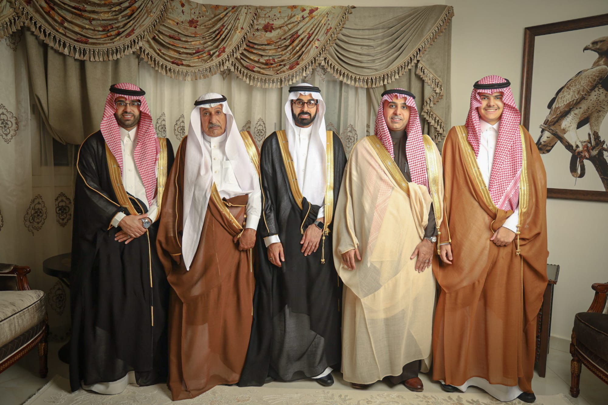 افراح الجاسر والغامدي