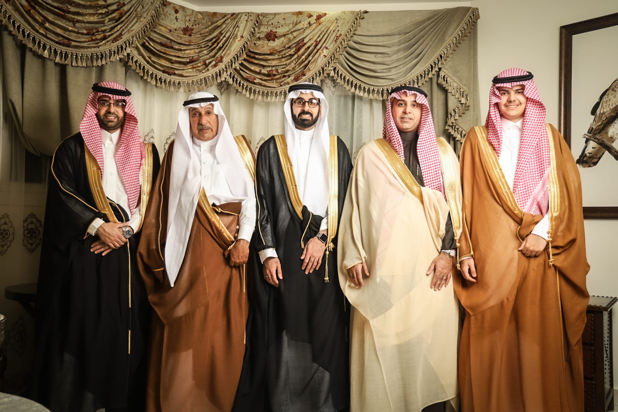 افراح الجاسر والغامدي