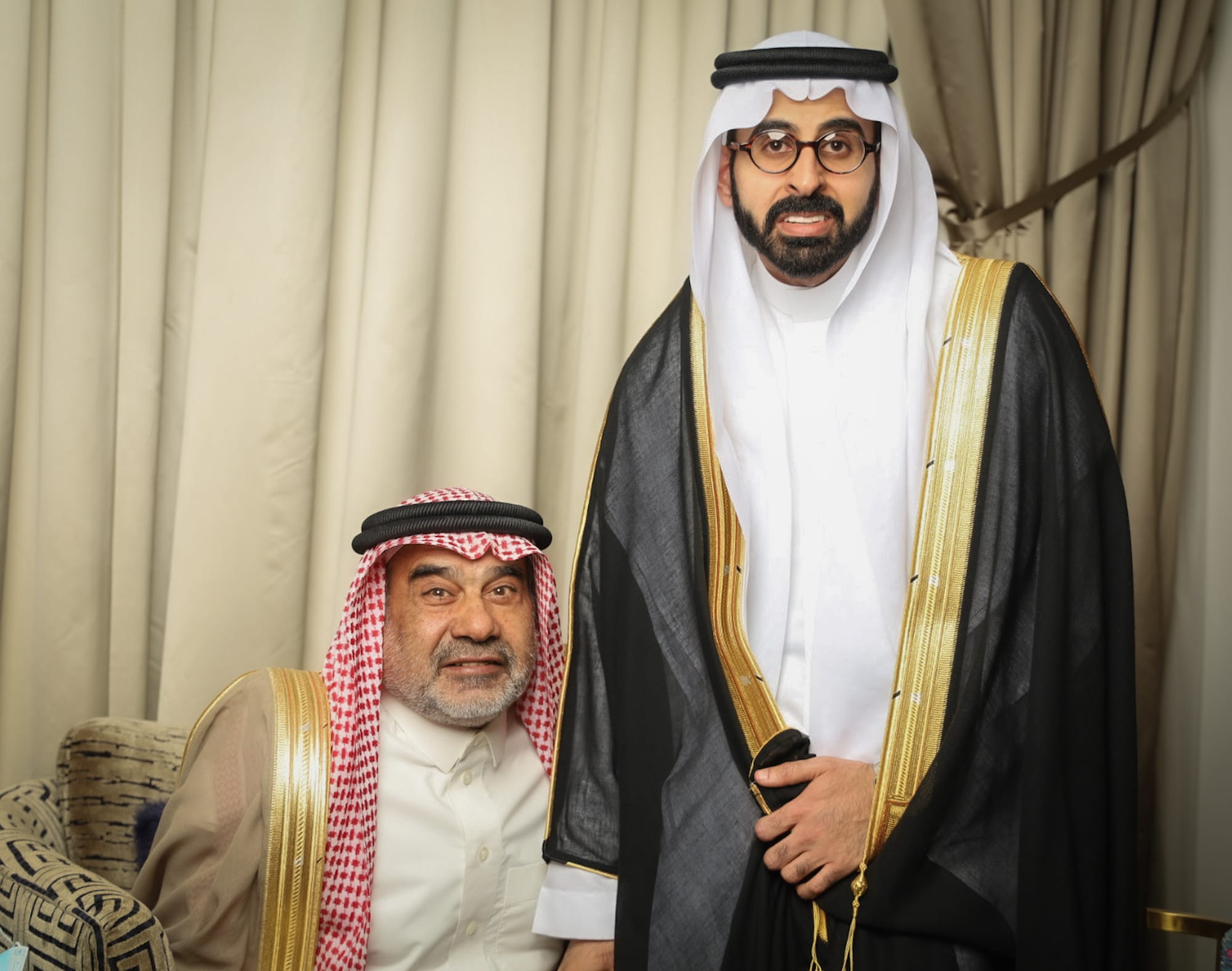 افراح الجاسر والغامدي