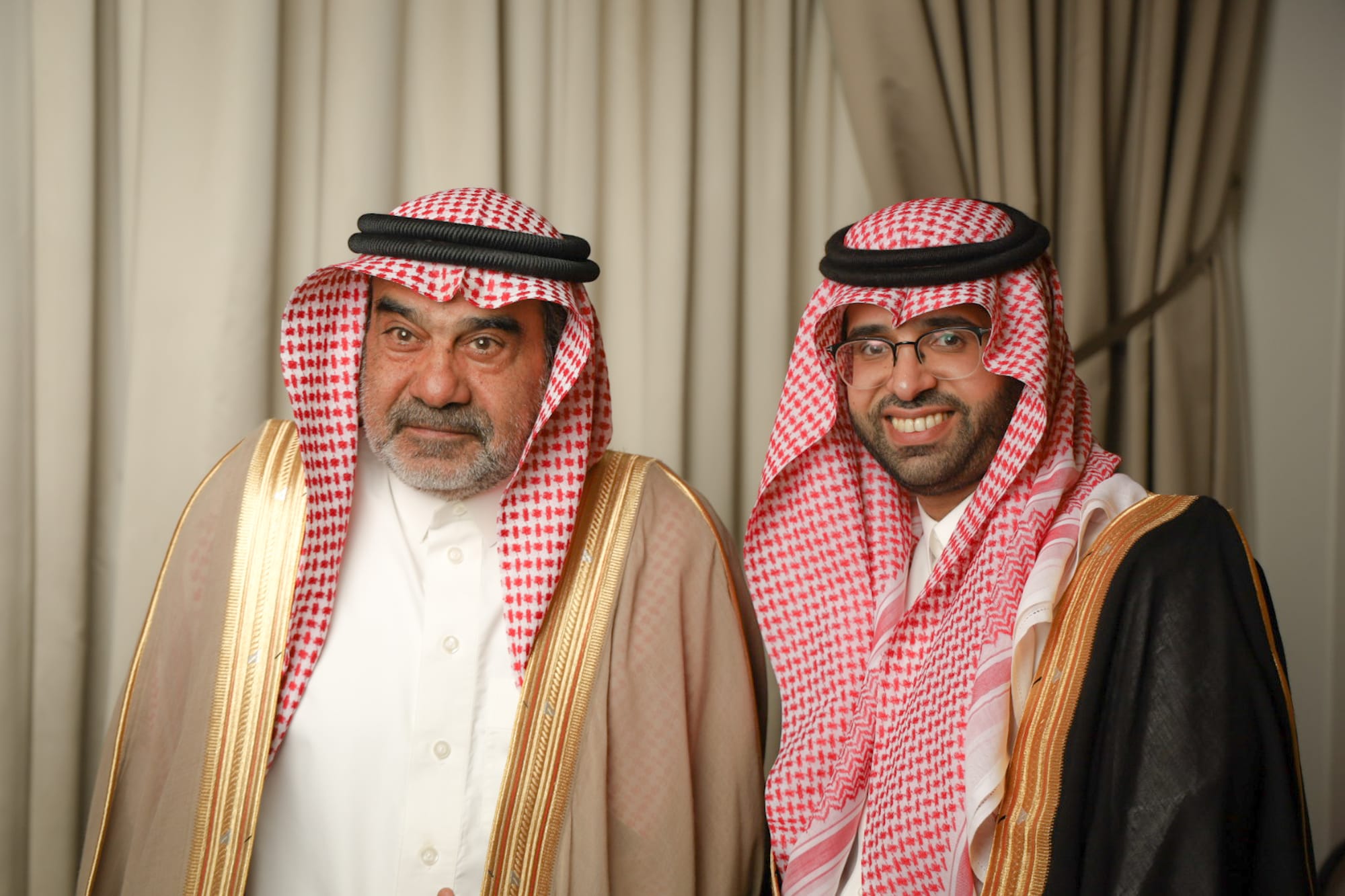 افراح الجاسر والغامدي