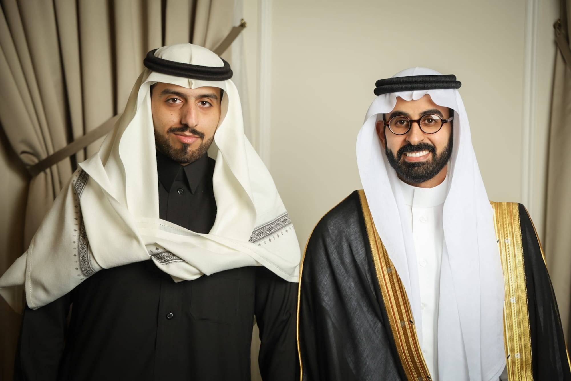 افراح الجاسر والغامدي