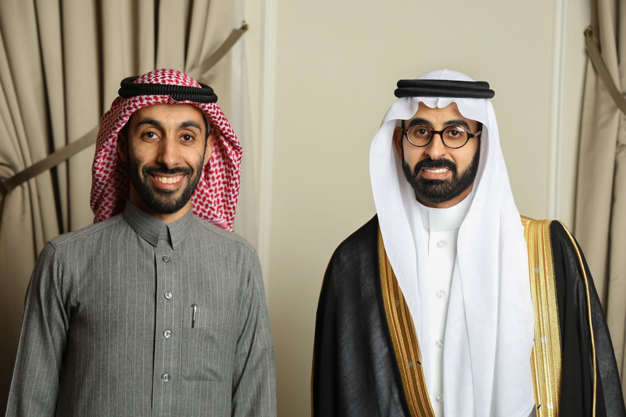 افراح الجاسر والغامدي