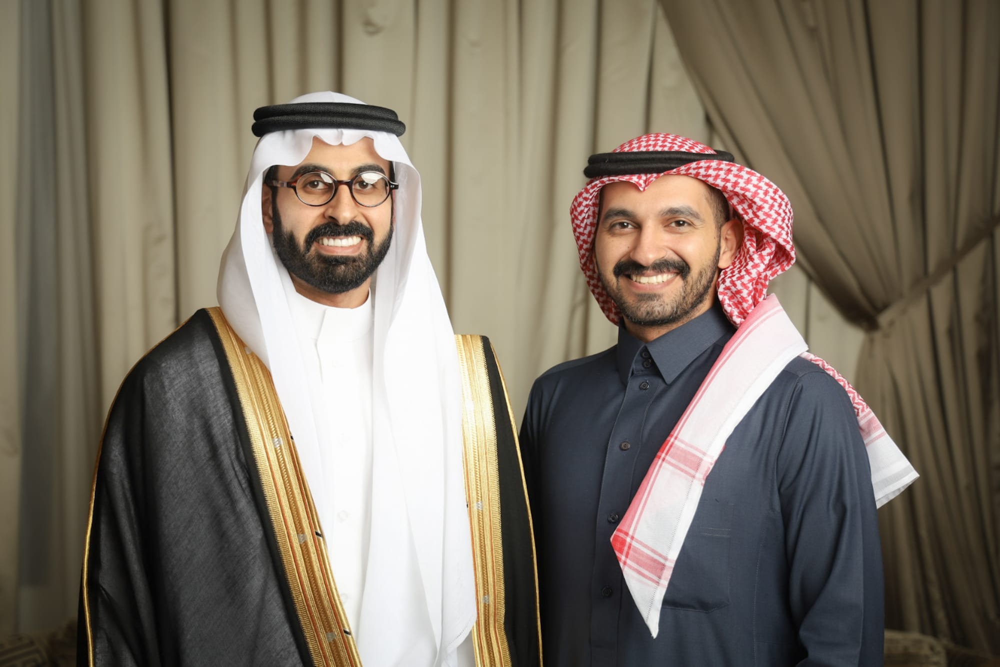 افراح الجاسر والغامدي