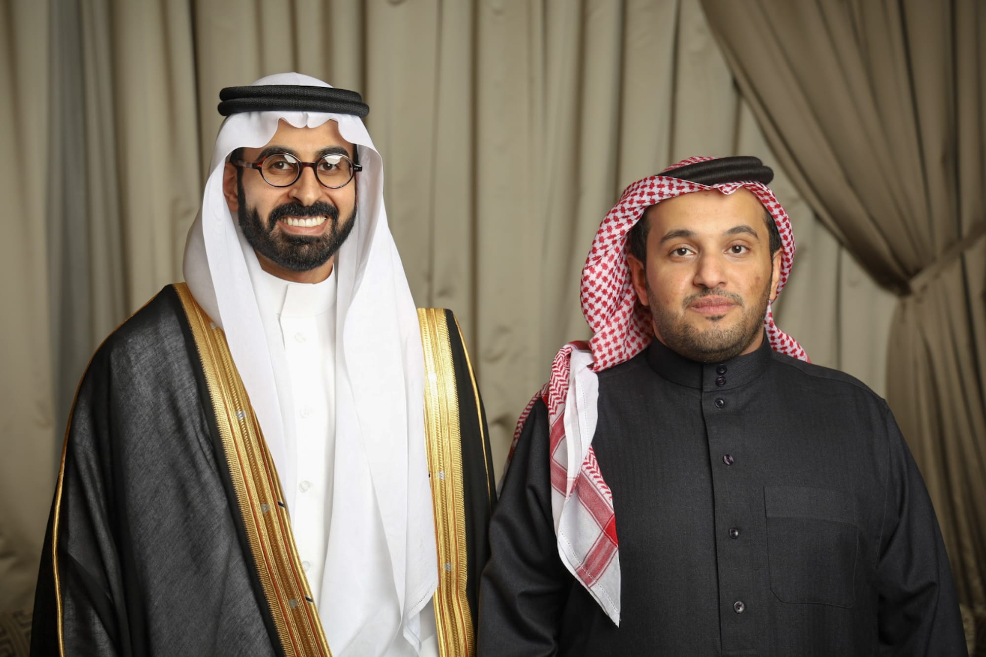 افراح الجاسر والغامدي