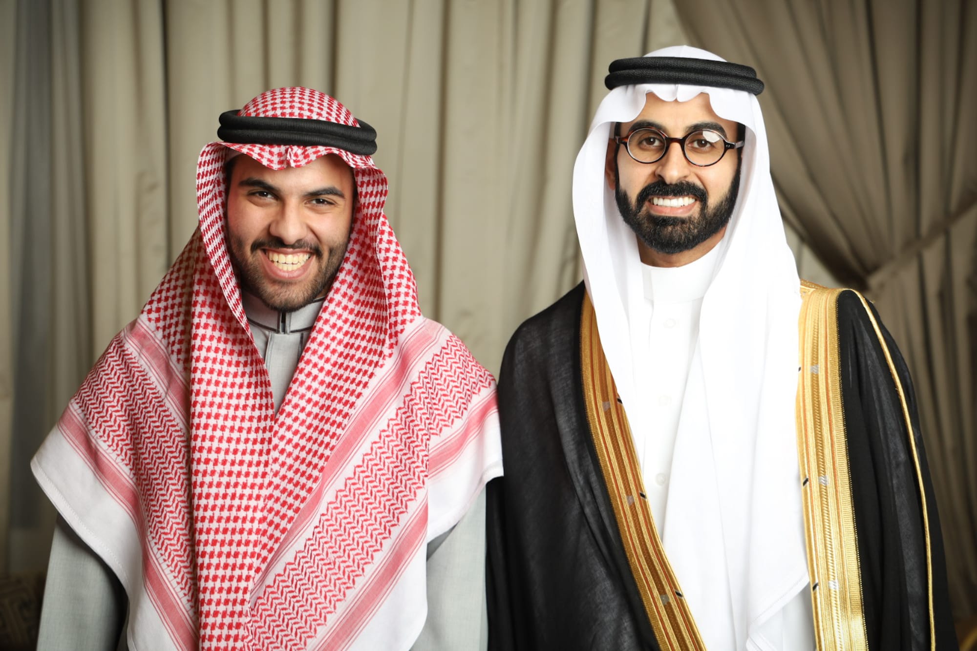 افراح الجاسر والغامدي