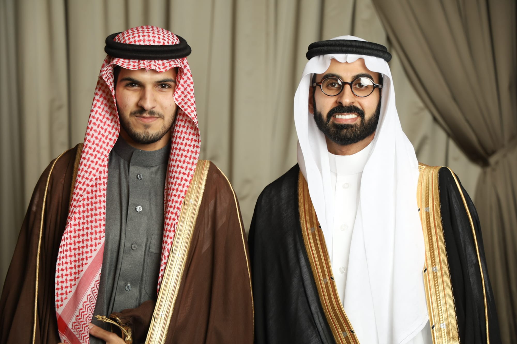 افراح الجاسر والغامدي