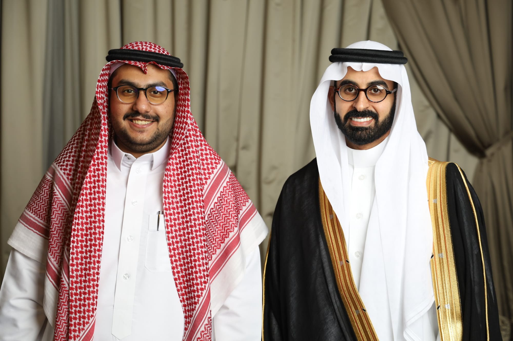 افراح الجاسر والغامدي