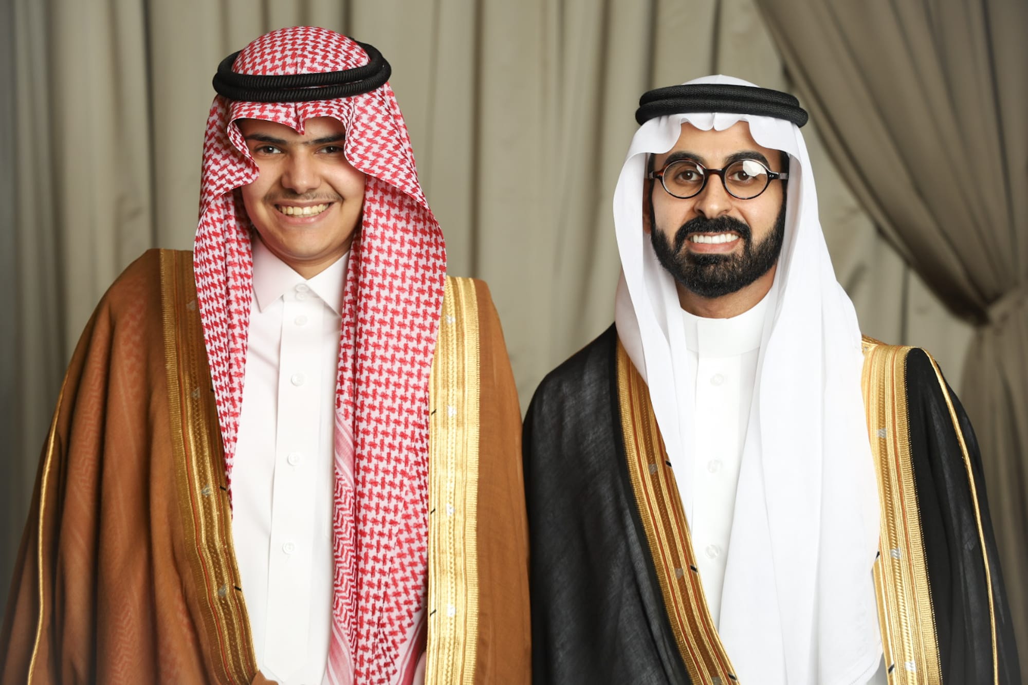 افراح الجاسر والغامدي