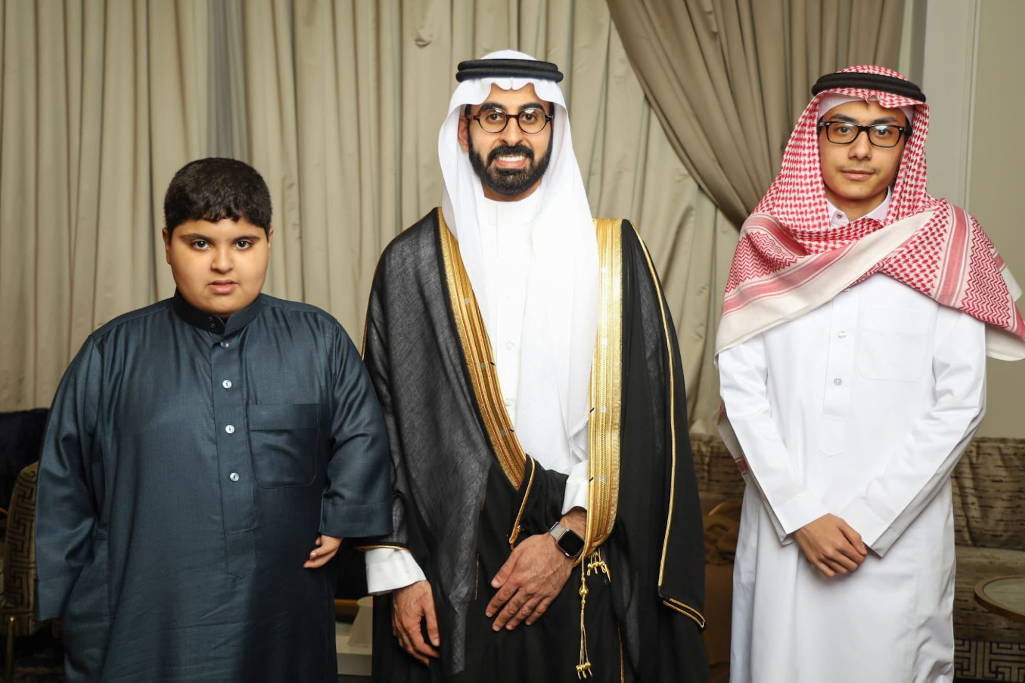 افراح الجاسر والغامدي