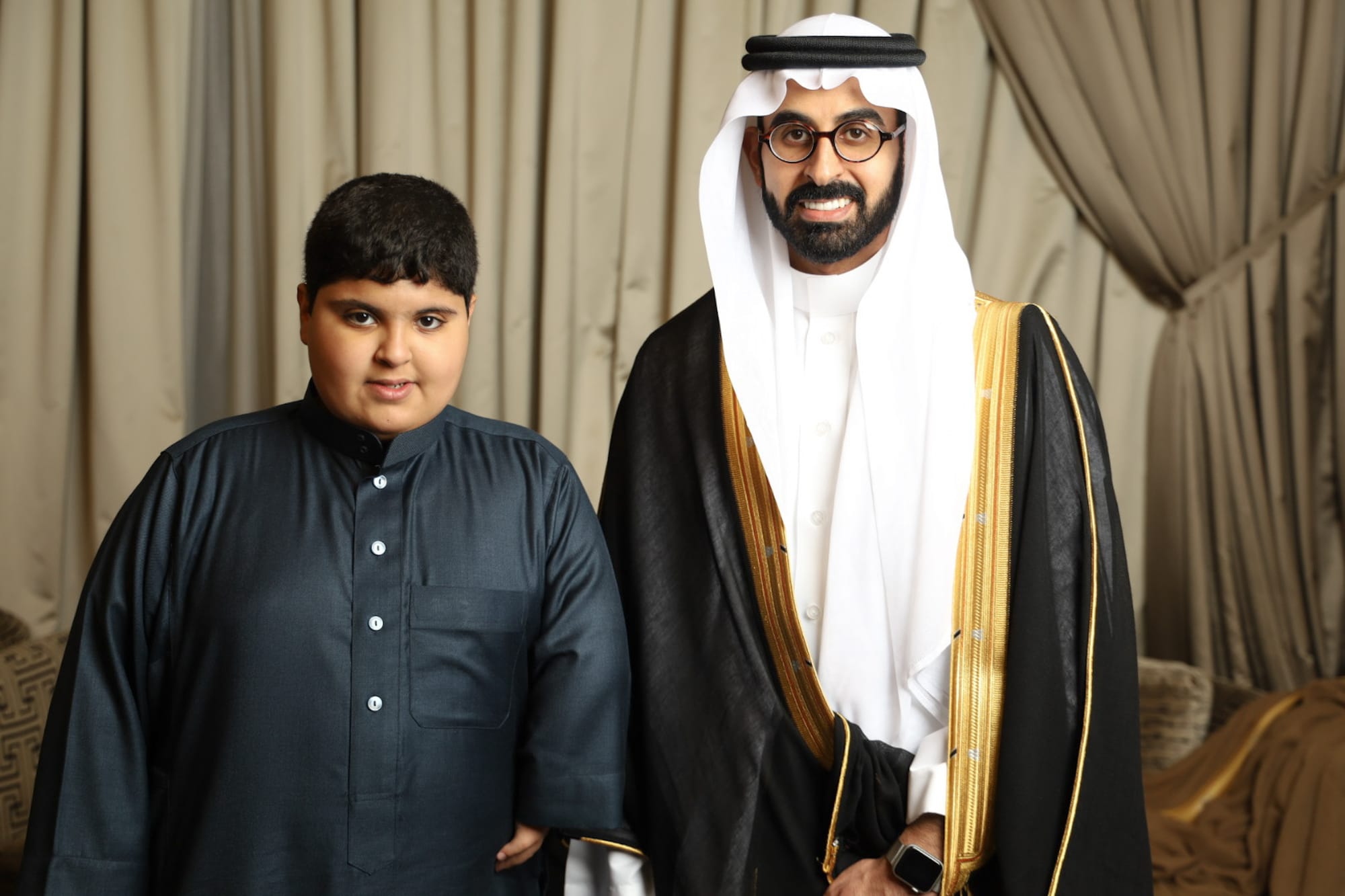 افراح الجاسر والغامدي