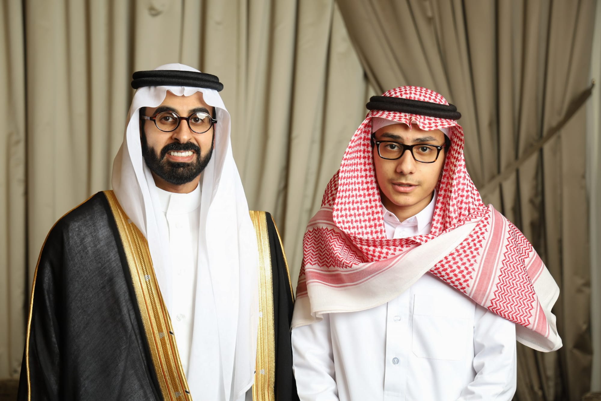 افراح الجاسر والغامدي