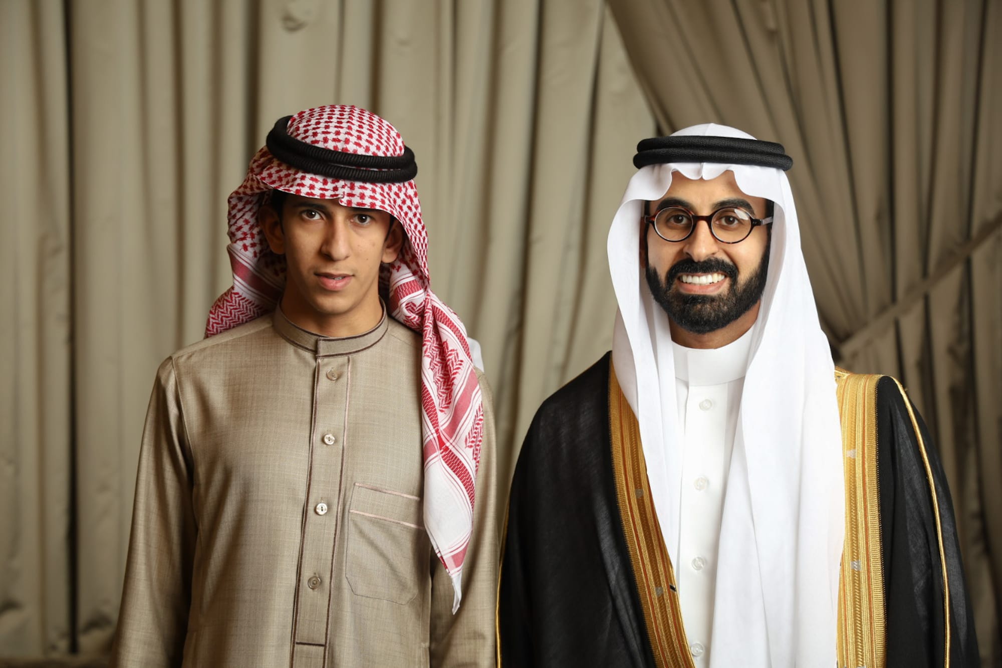 افراح الجاسر والغامدي