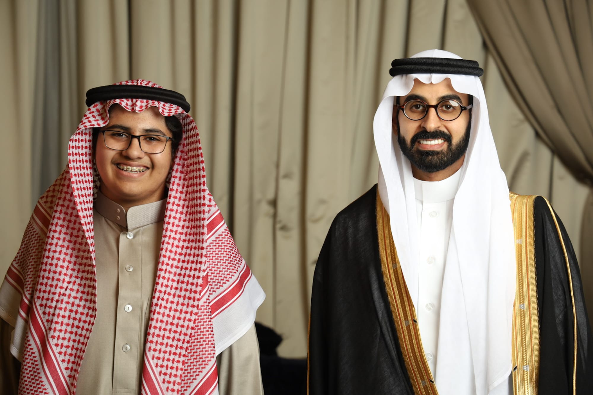 افراح الجاسر والغامدي