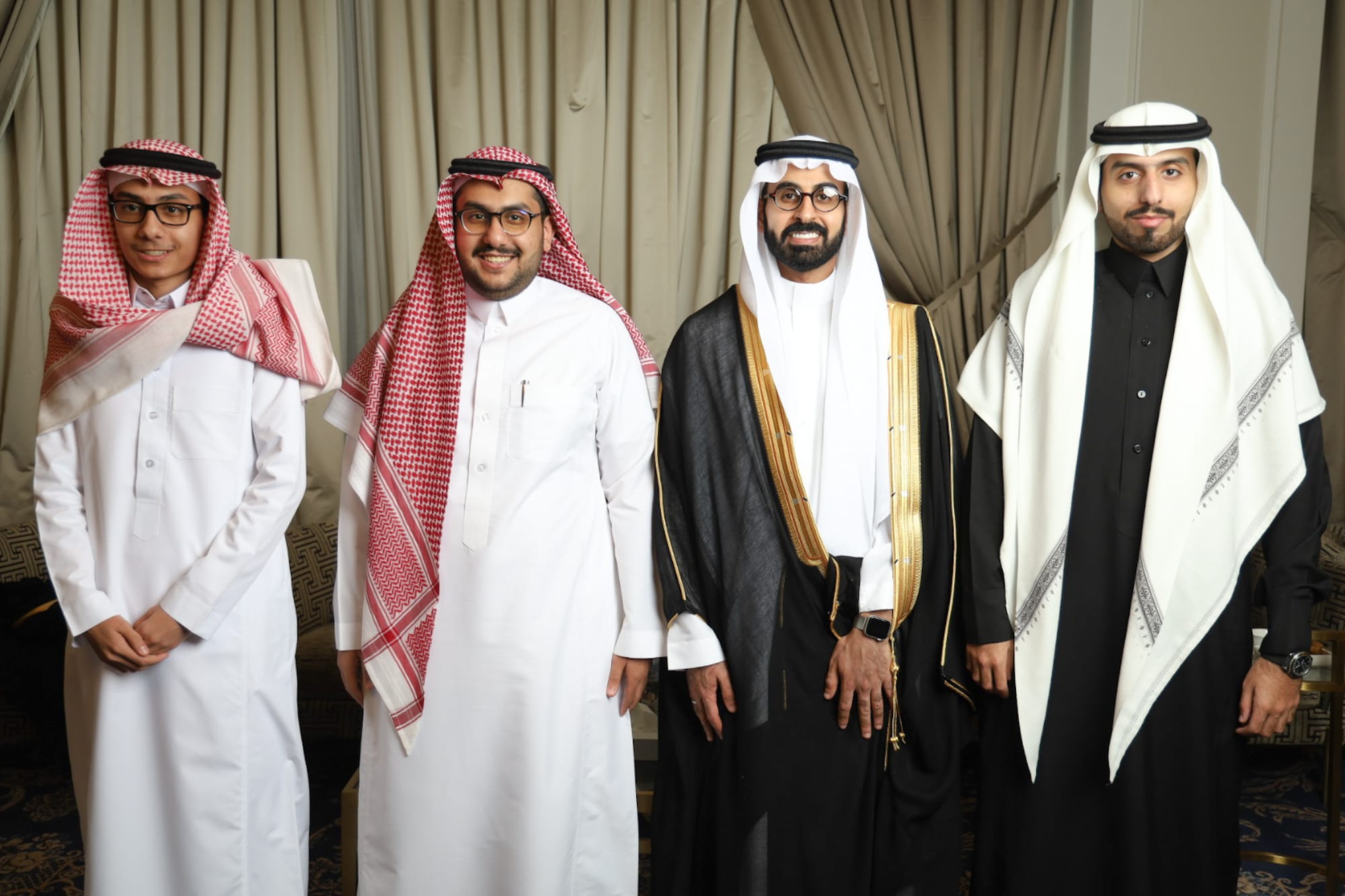 افراح الجاسر والغامدي