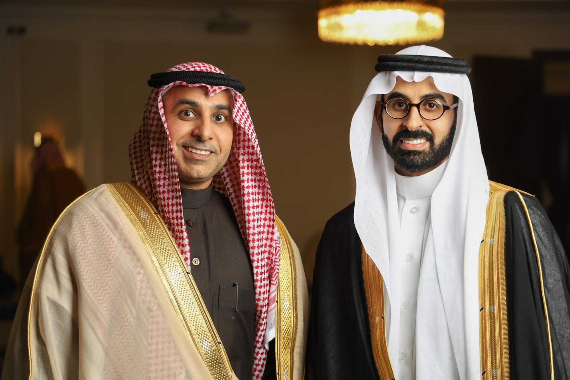 افراح الجاسر والغامدي