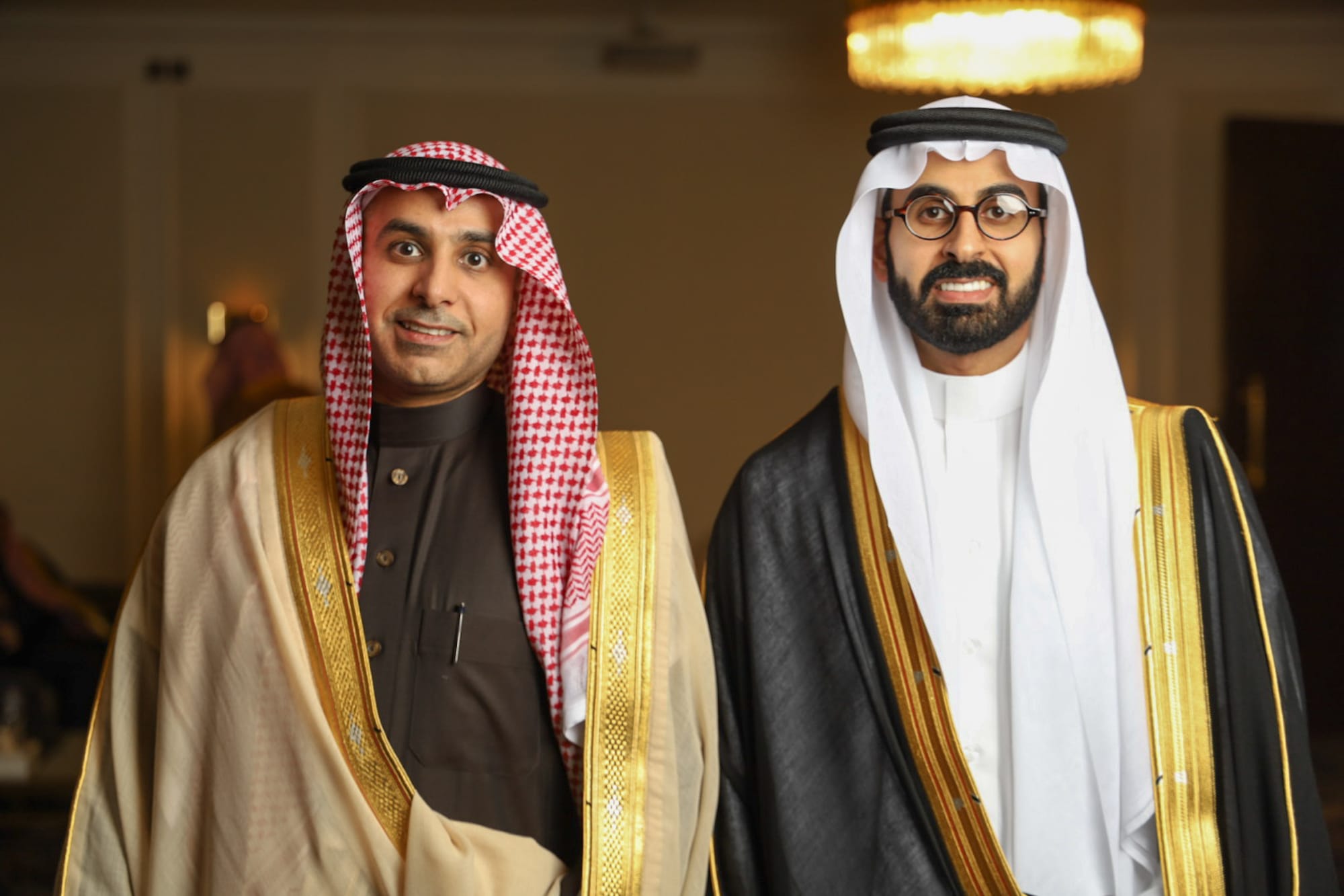 افراح الجاسر والغامدي