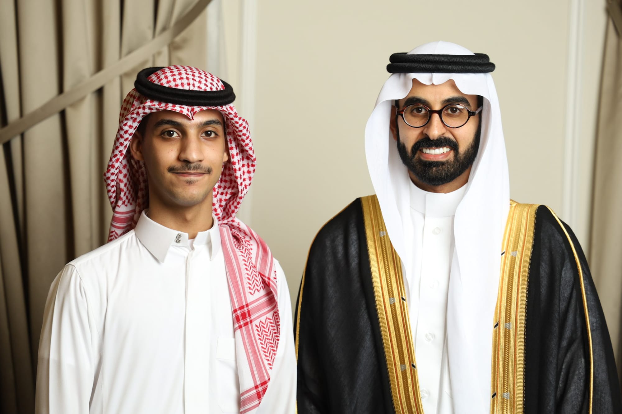 افراح الجاسر والغامدي