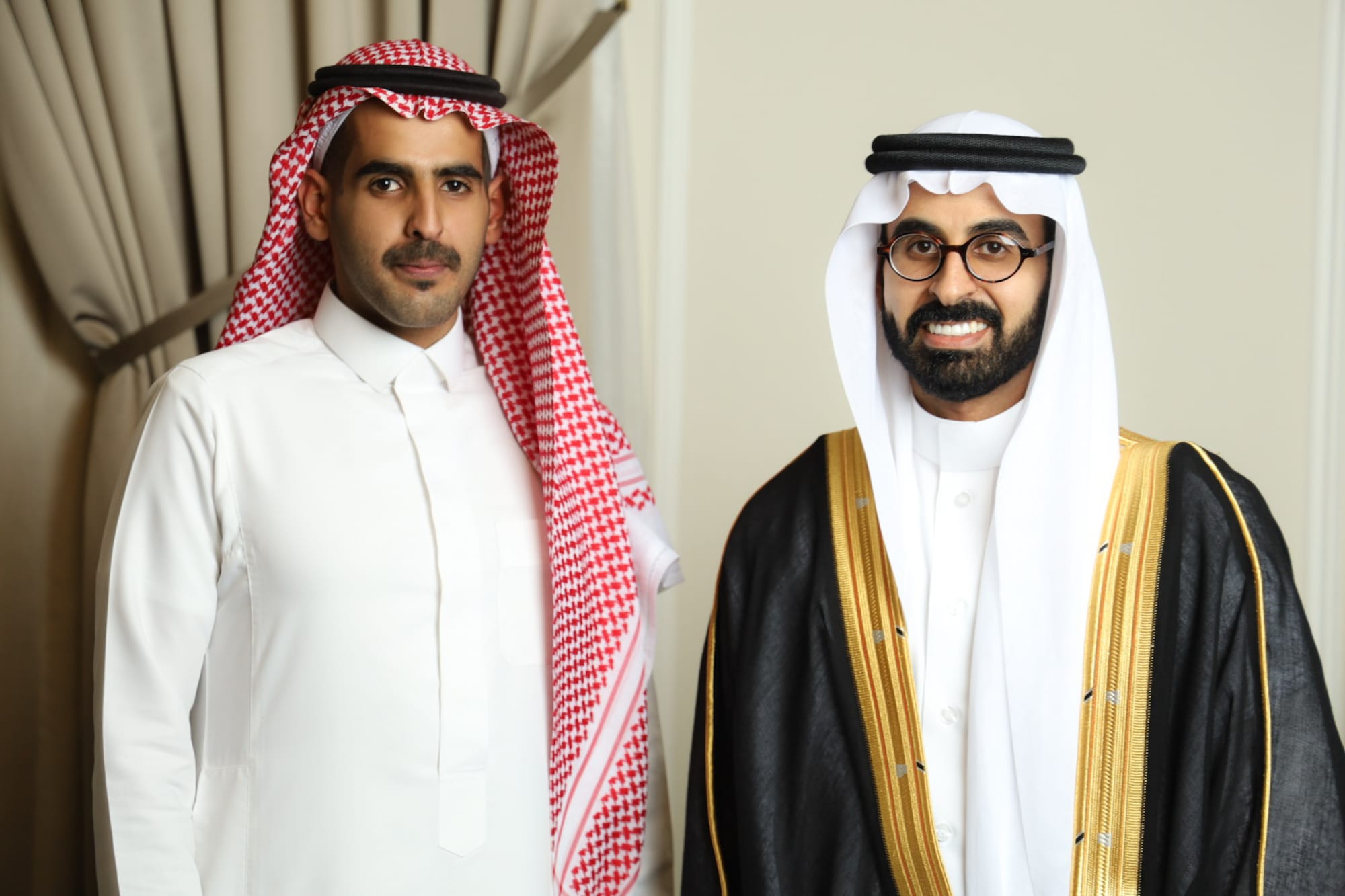 افراح الجاسر والغامدي