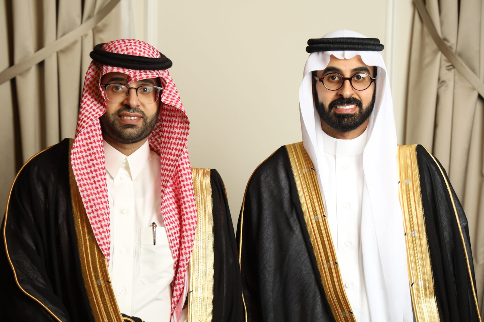 افراح الجاسر والغامدي