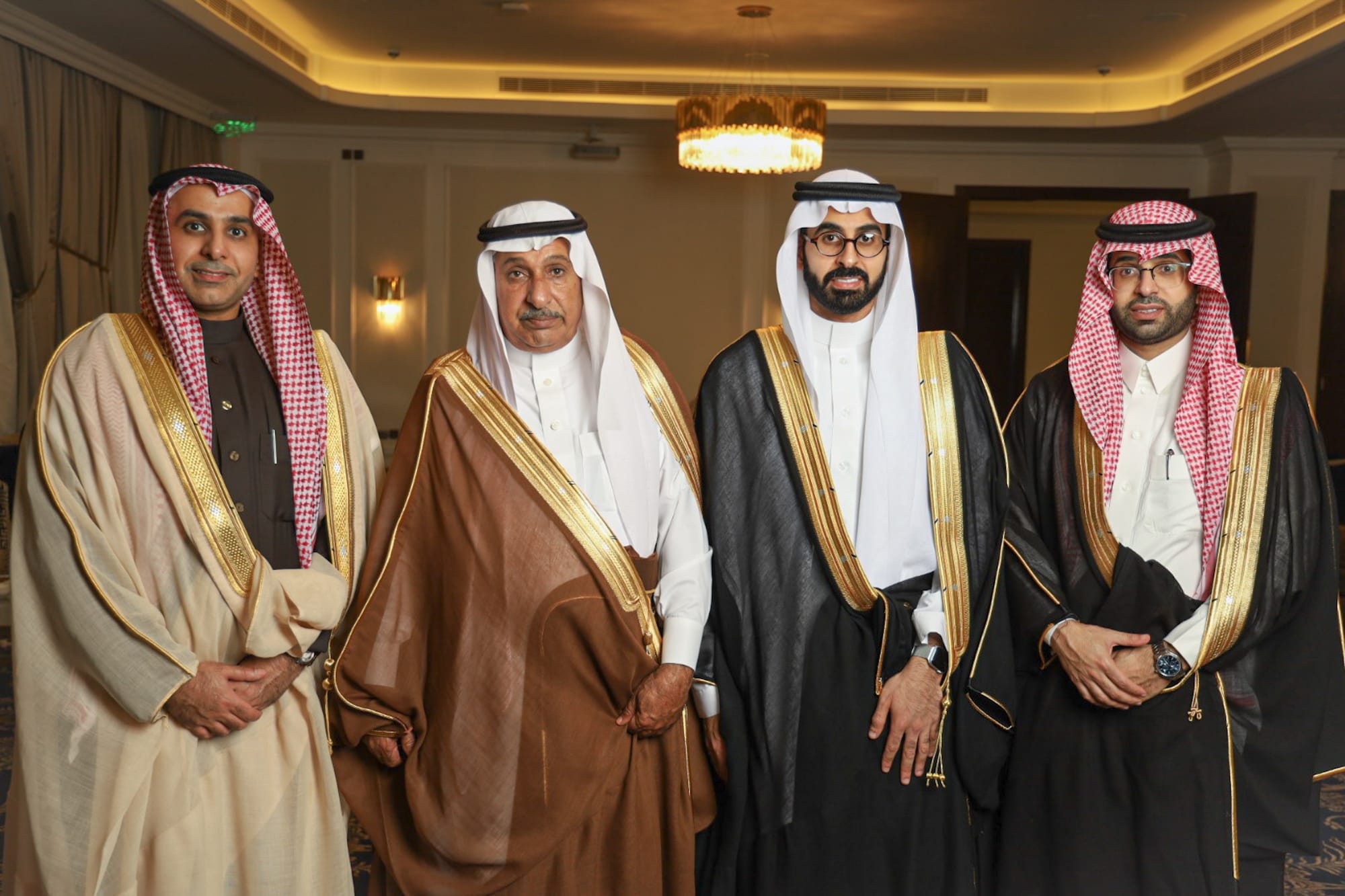 افراح الجاسر والغامدي