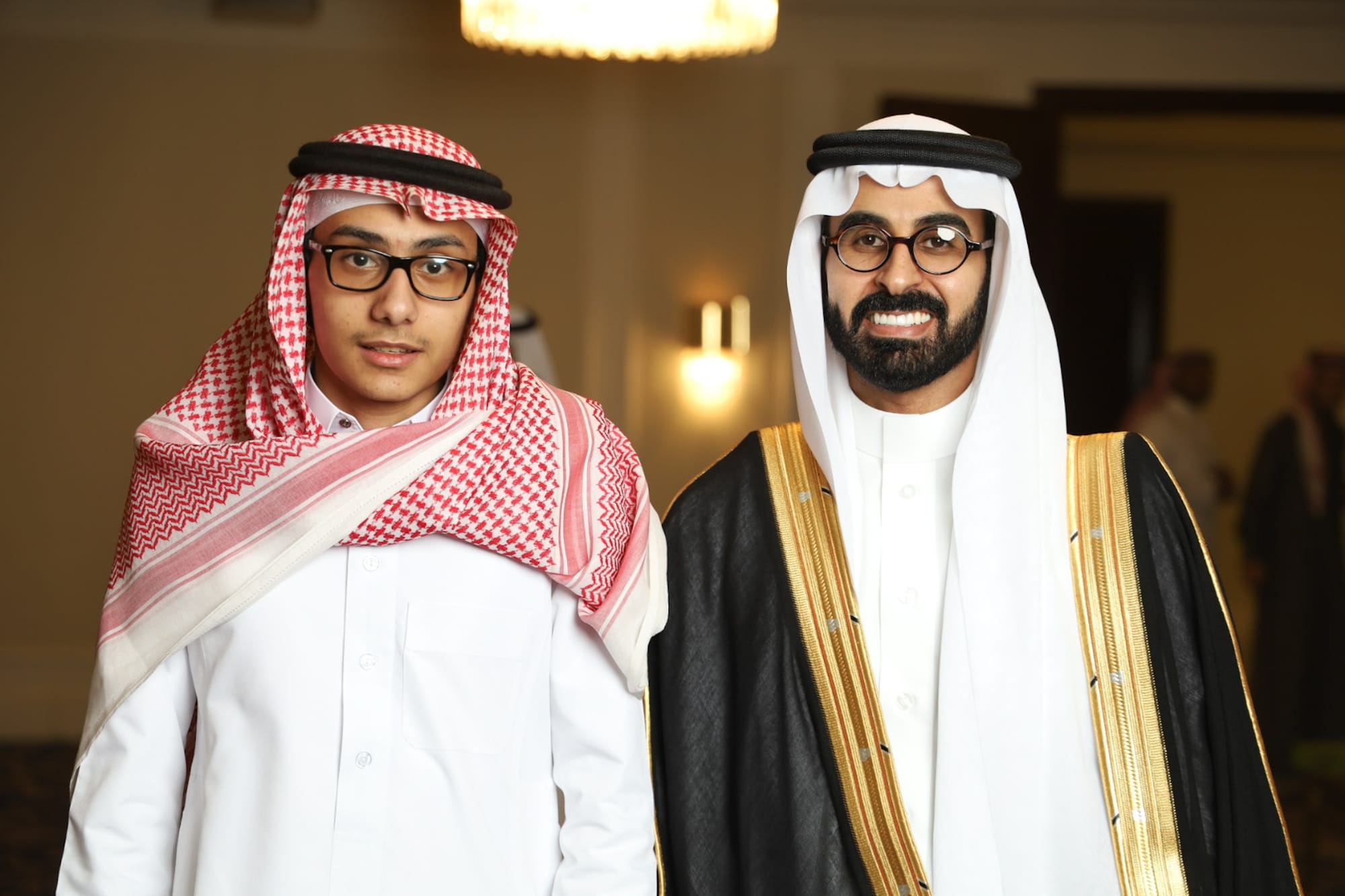 افراح الجاسر والغامدي