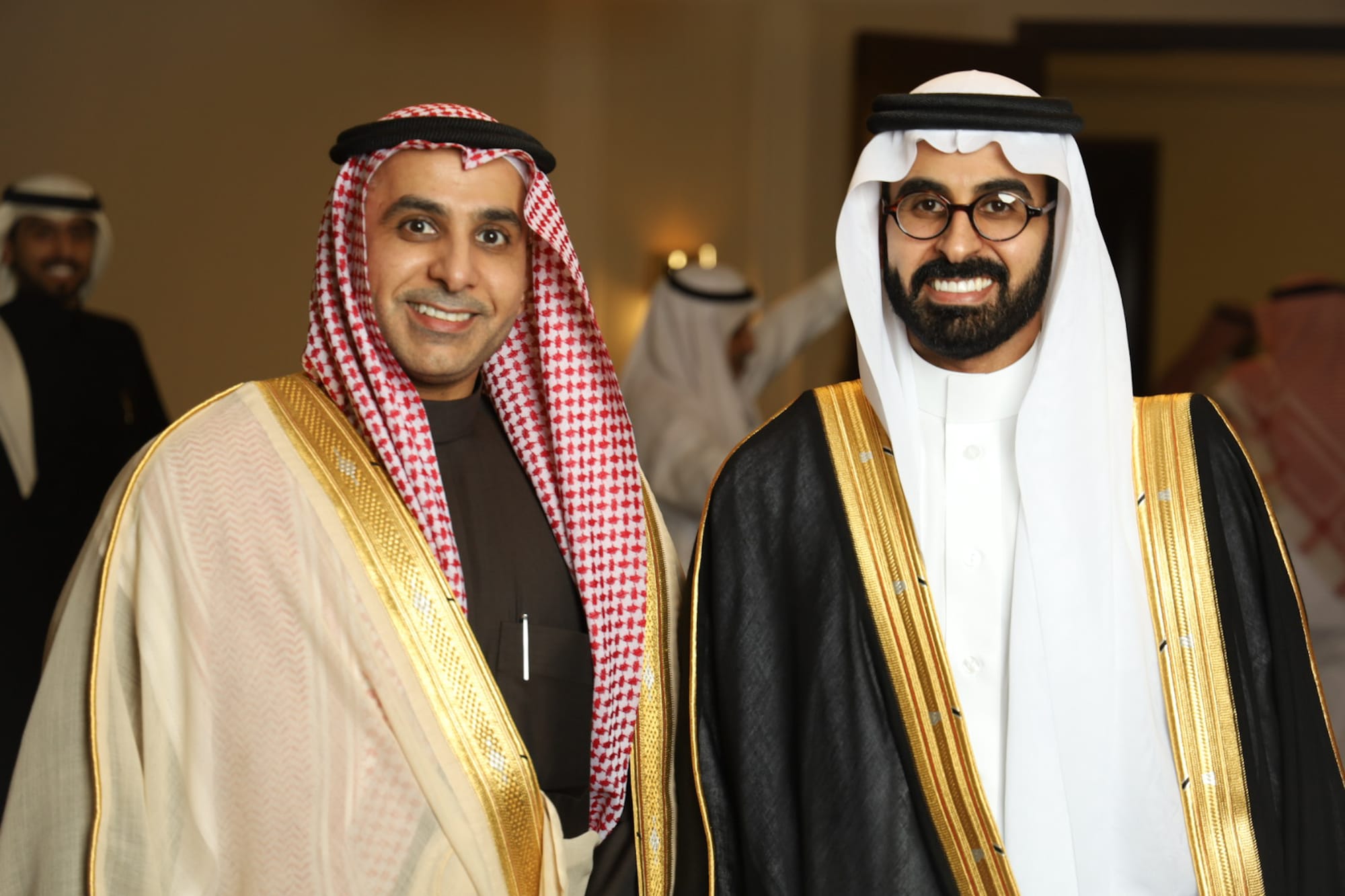 افراح الجاسر والغامدي