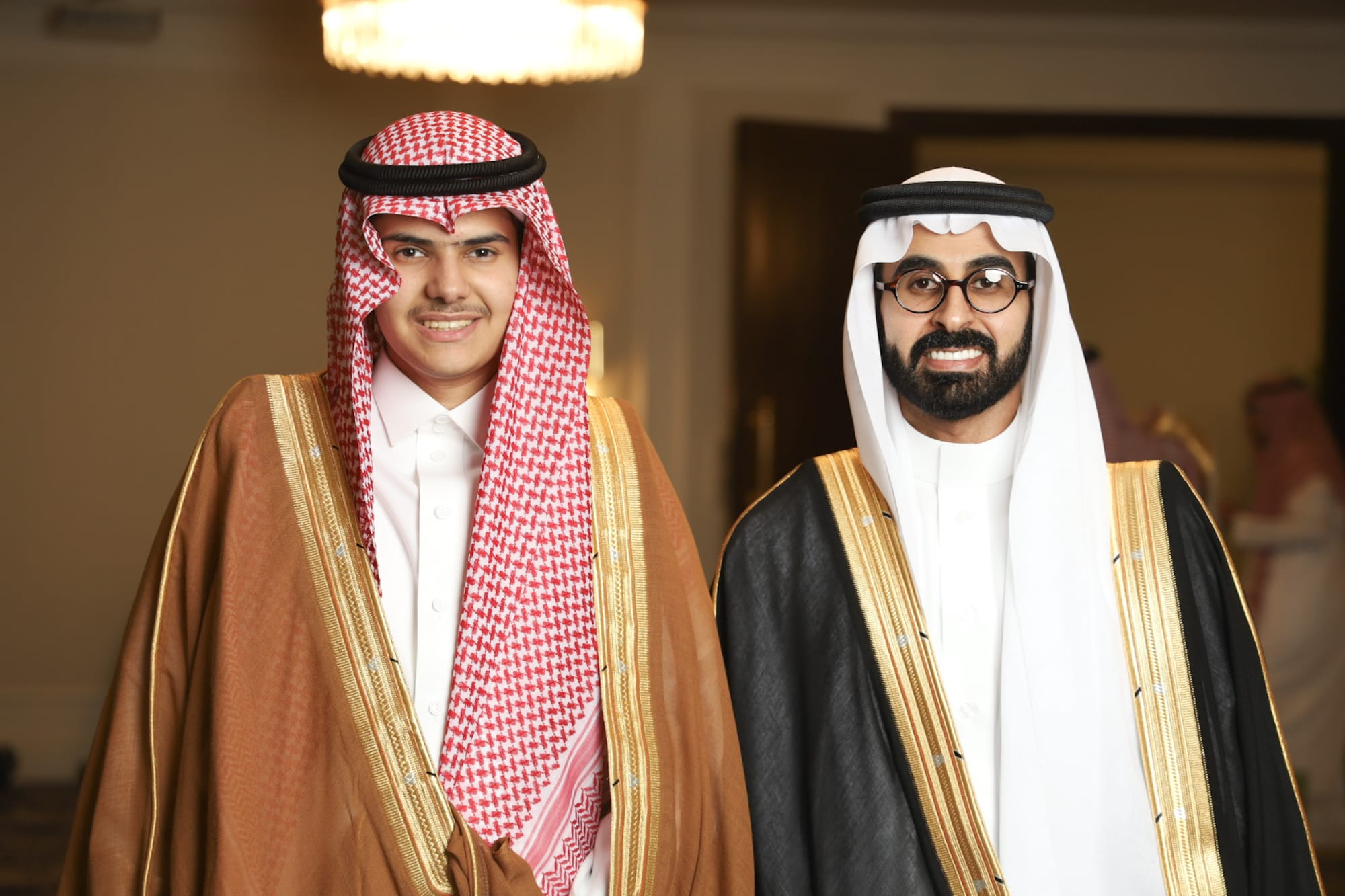 افراح الجاسر والغامدي