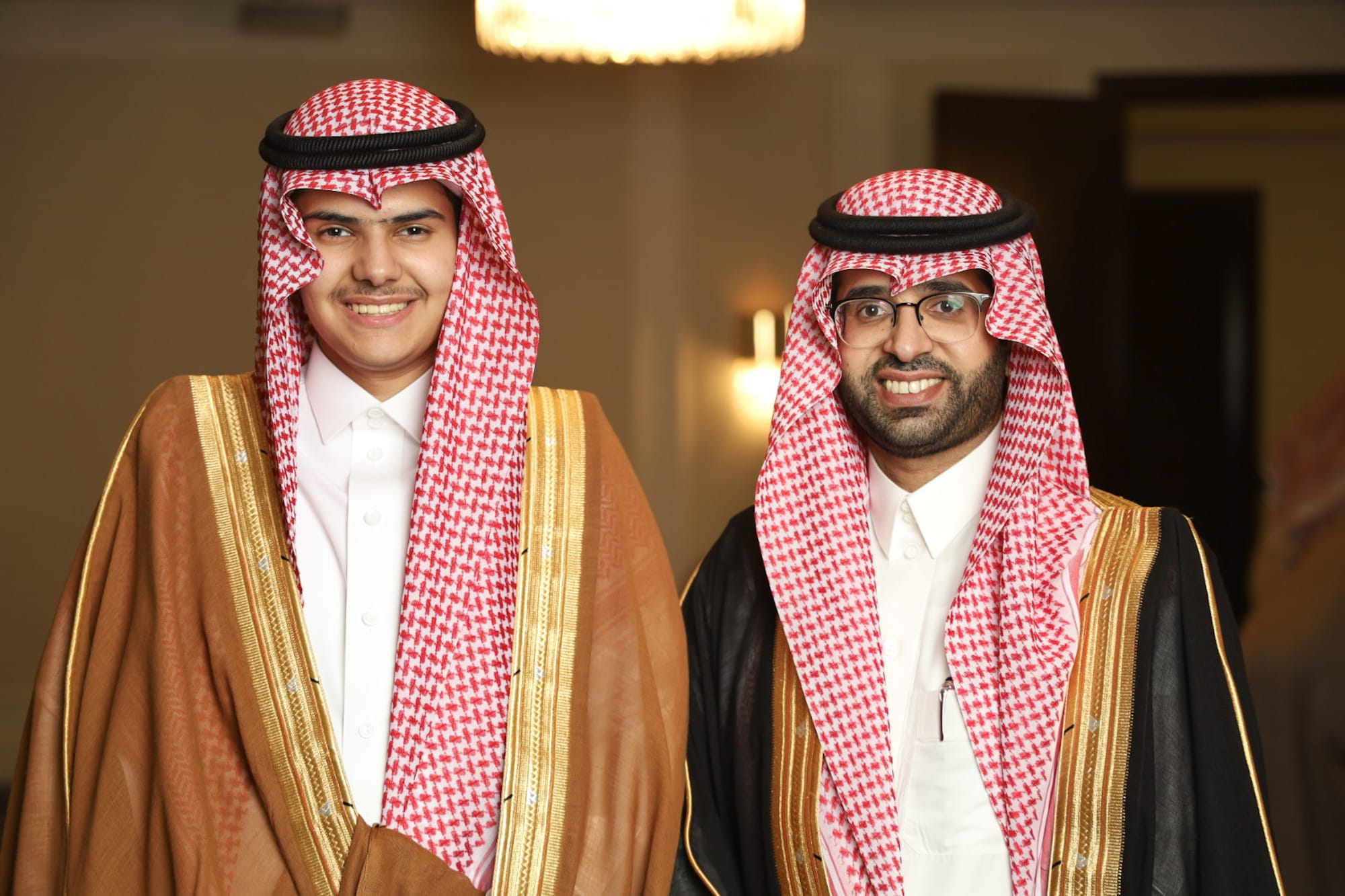 افراح الجاسر والغامدي