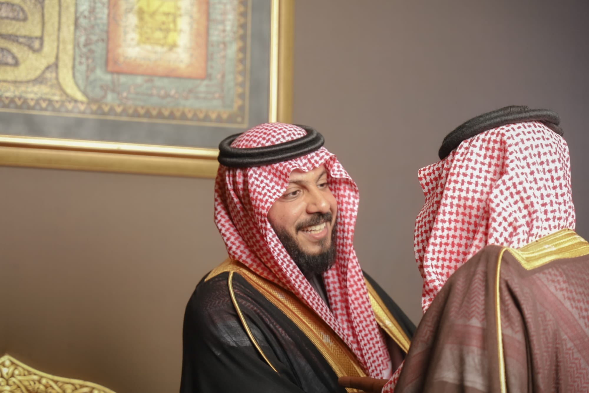 زواج اسرة الهليل و المسلم