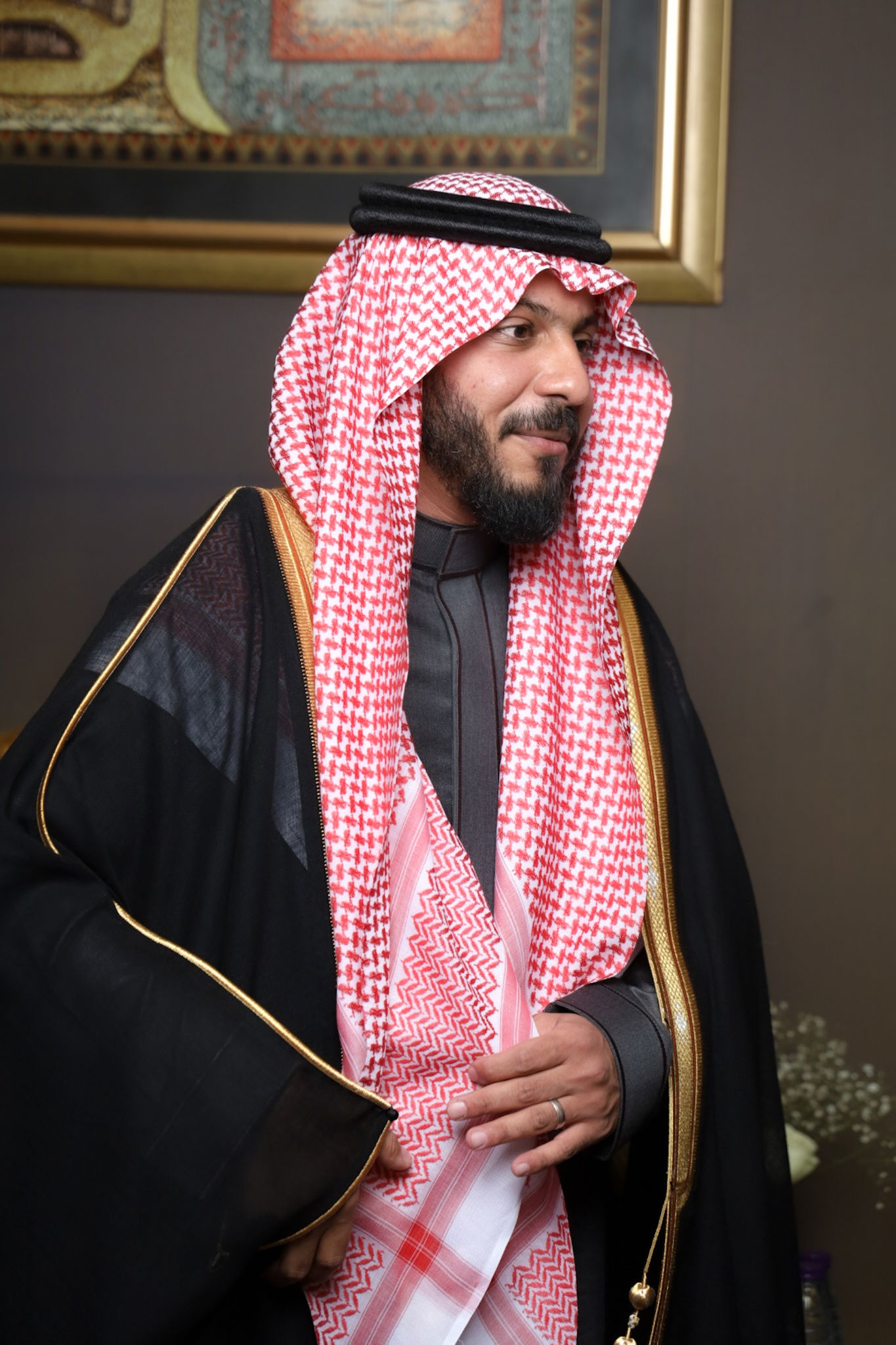 زواج اسرة الهليل و المسلم