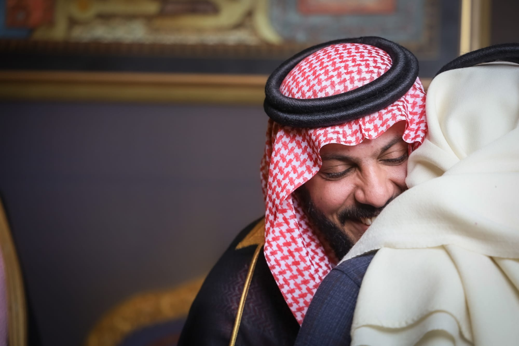 زواج اسرة الهليل و المسلم