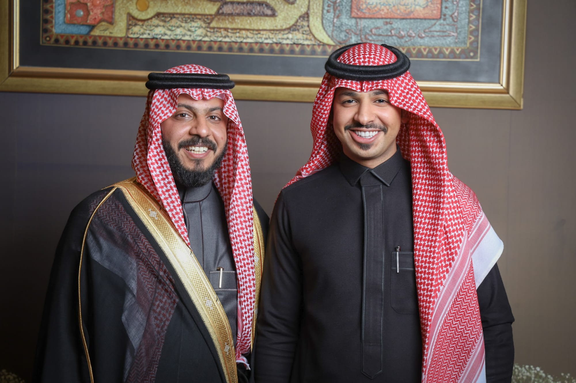 زواج اسرة الهليل و المسلم