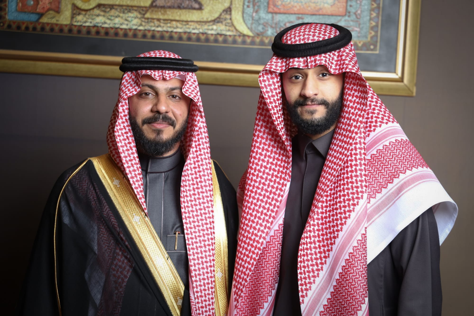 زواج اسرة الهليل و المسلم