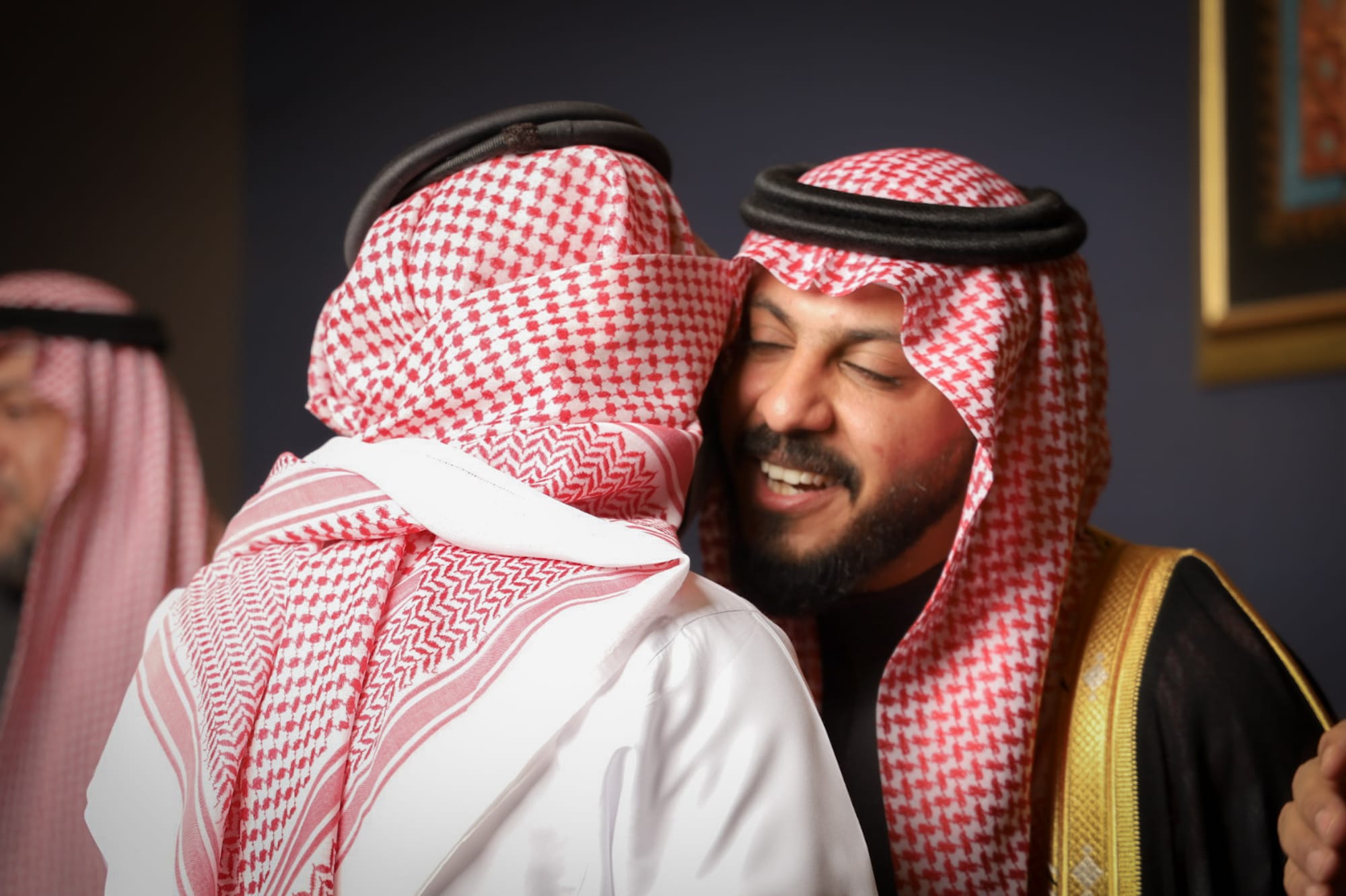 زواج اسرة الهليل و المسلم