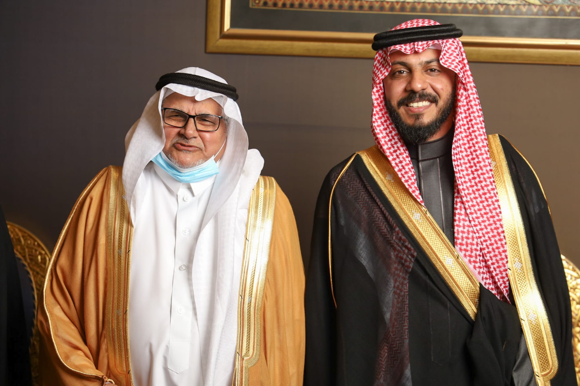 زواج اسرة الهليل و المسلم