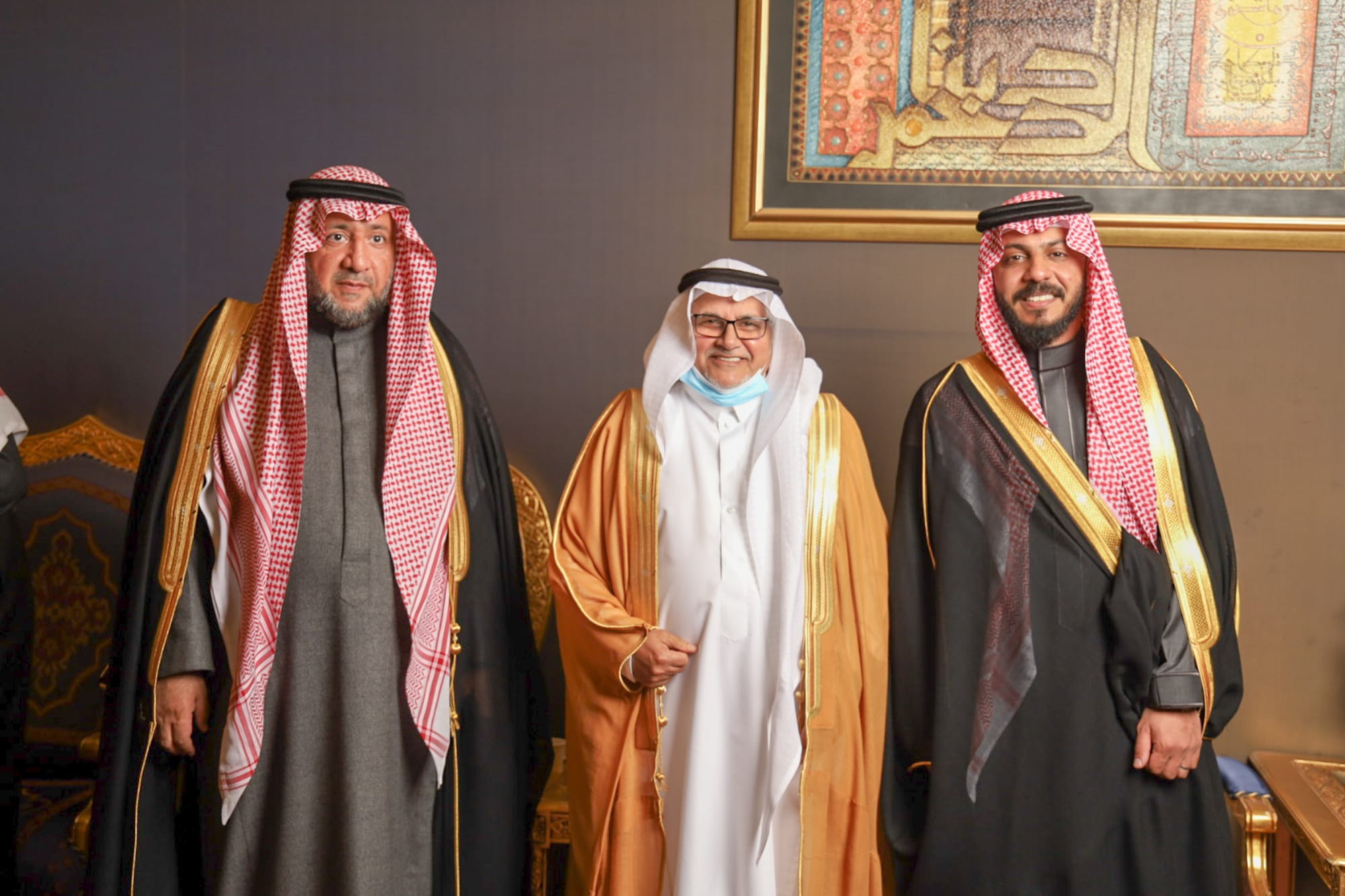 زواج اسرة الهليل و المسلم