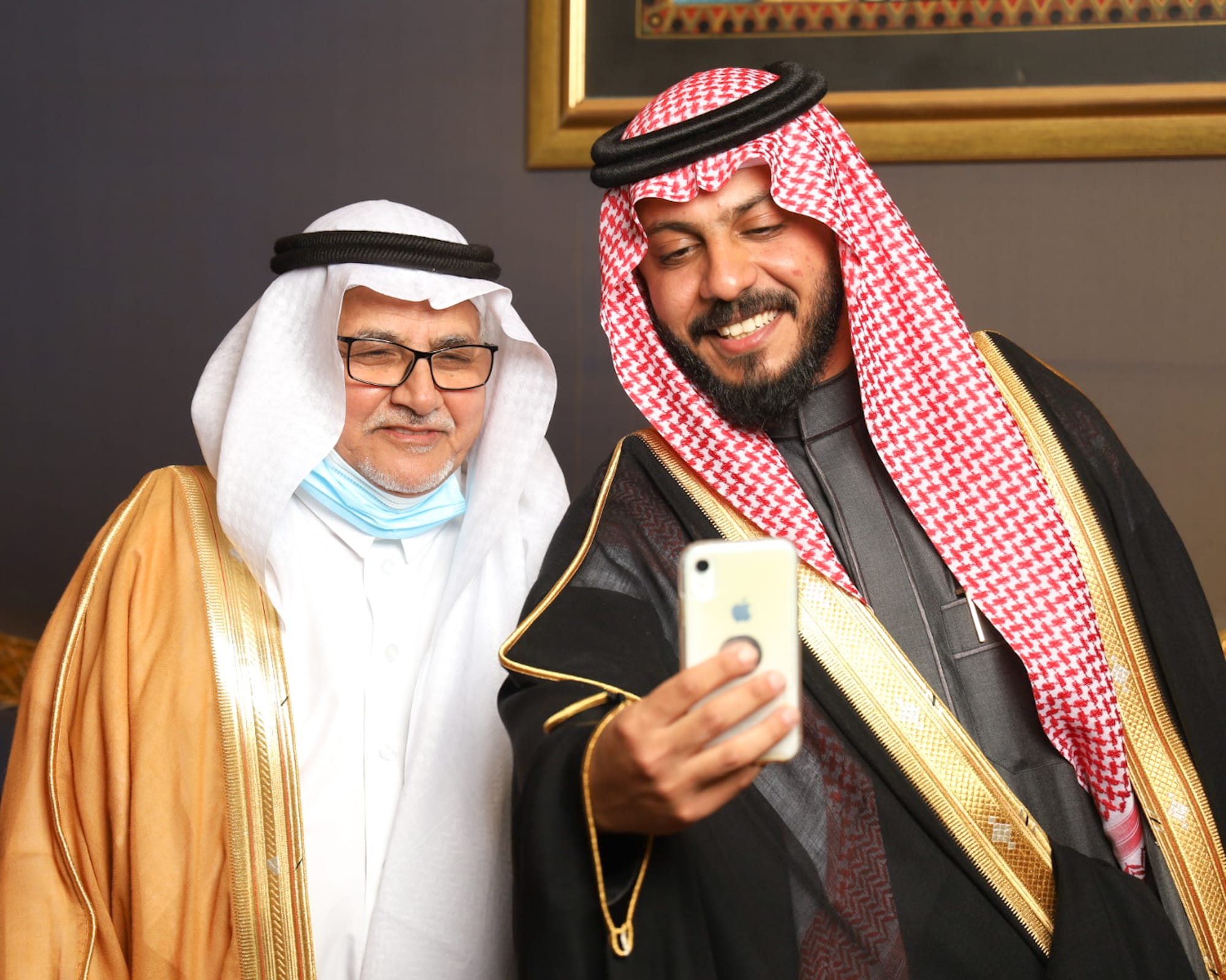 زواج اسرة الهليل و المسلم