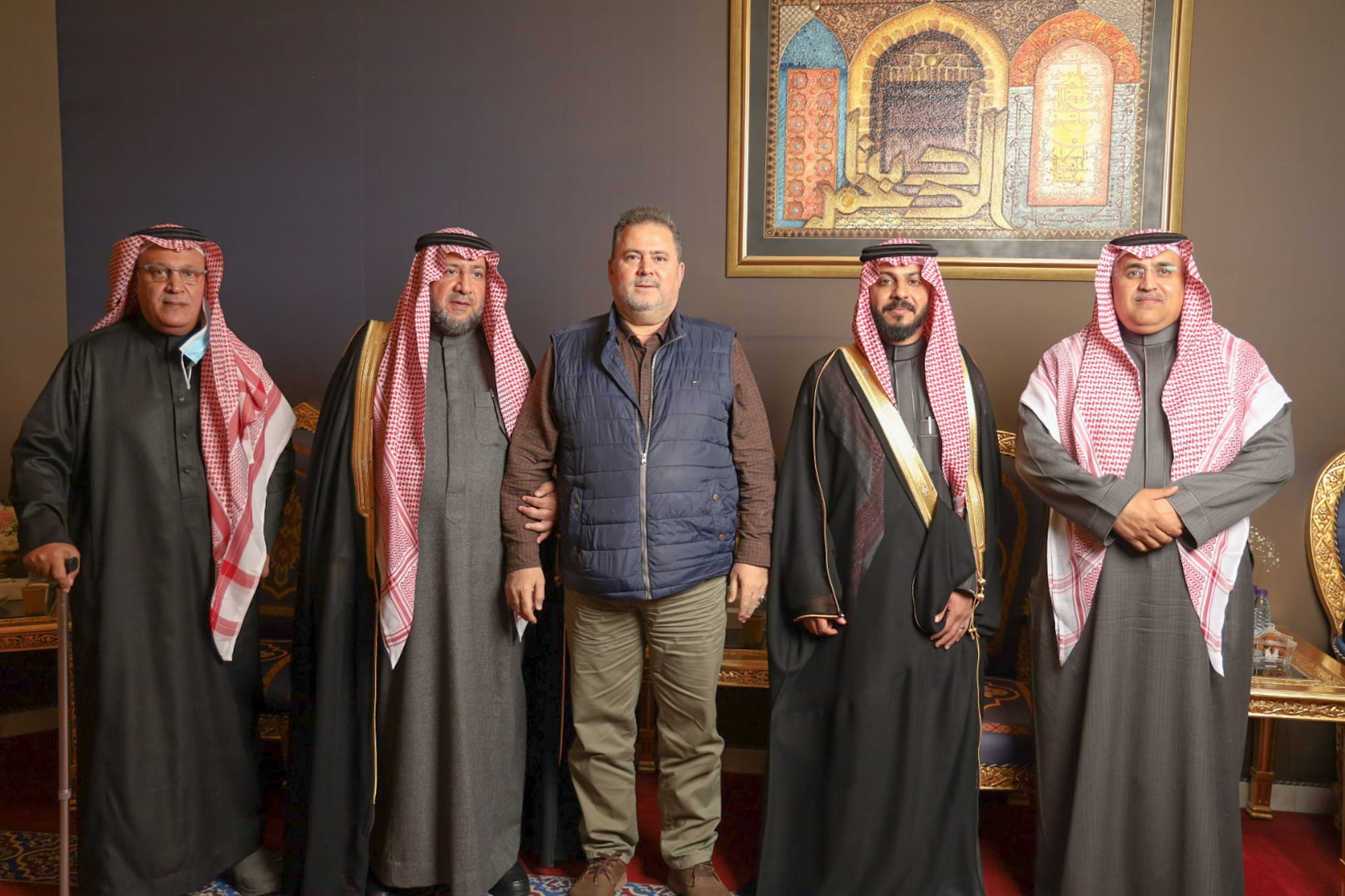 زواج اسرة الهليل و المسلم