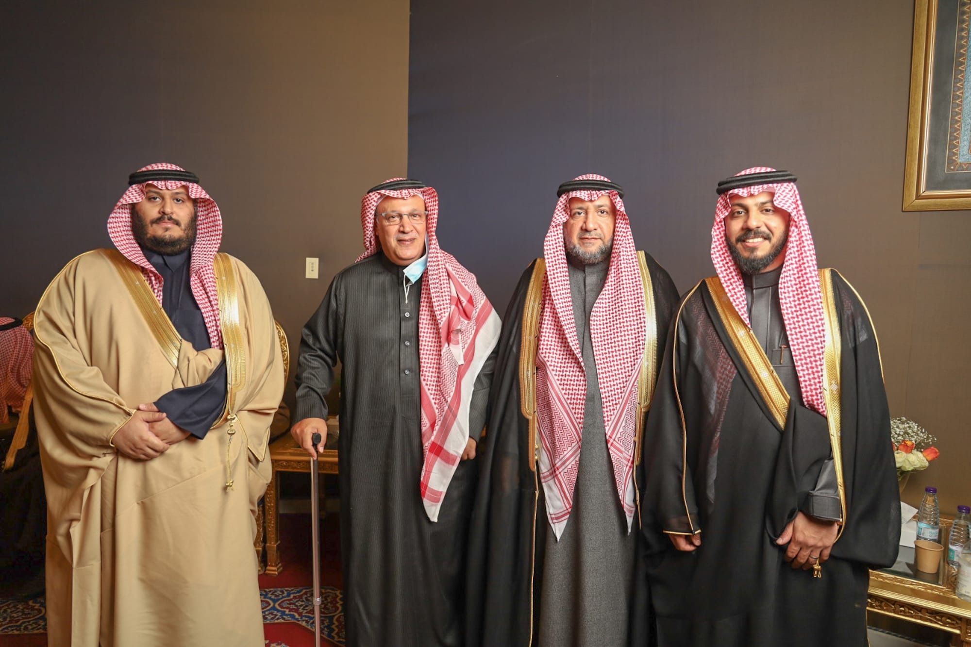 زواج اسرة الهليل و المسلم