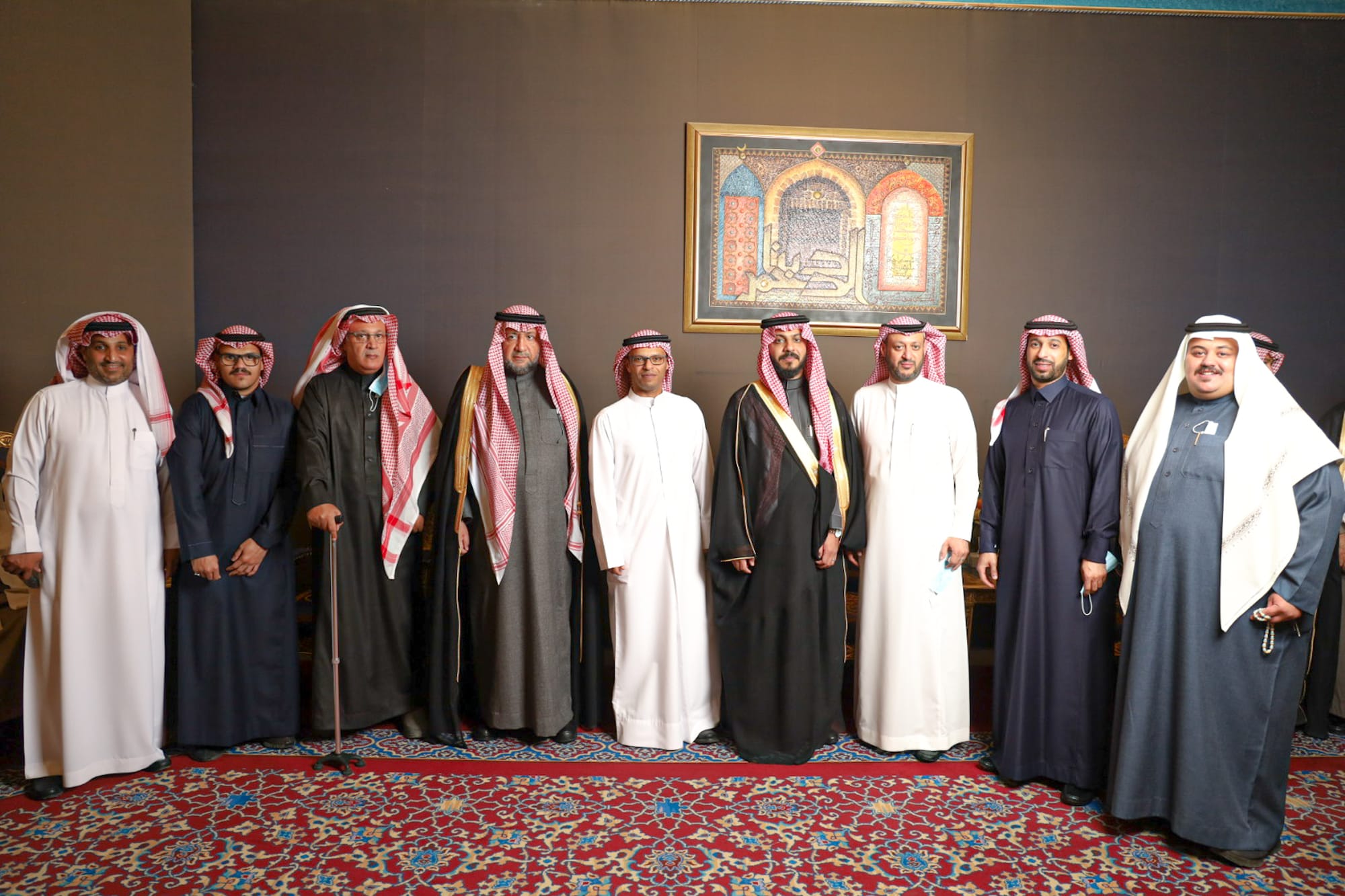 زواج اسرة الهليل و المسلم