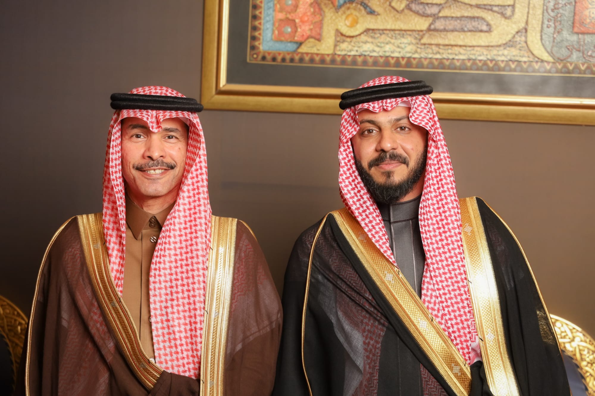 زواج اسرة الهليل و المسلم