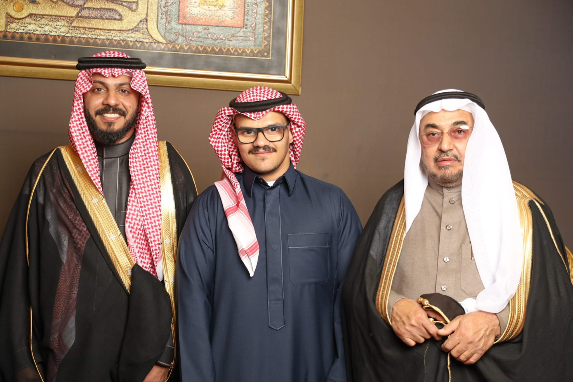 زواج اسرة الهليل و المسلم