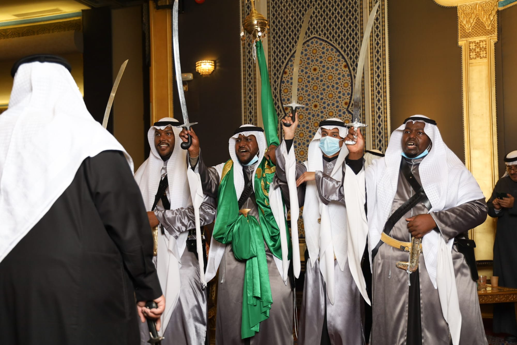 زواج اسرة الهليل و المسلم