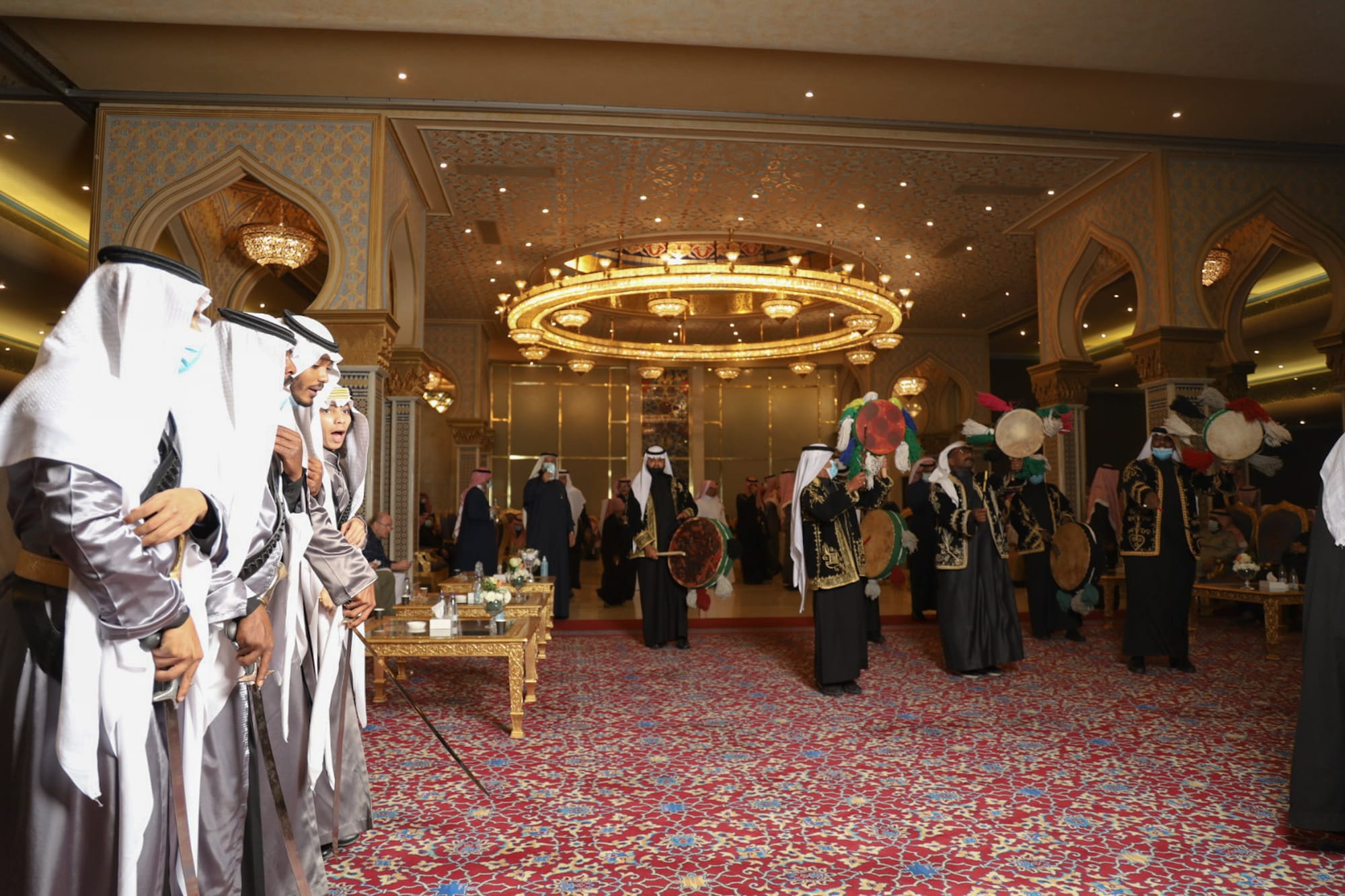 زواج اسرة الهليل و المسلم