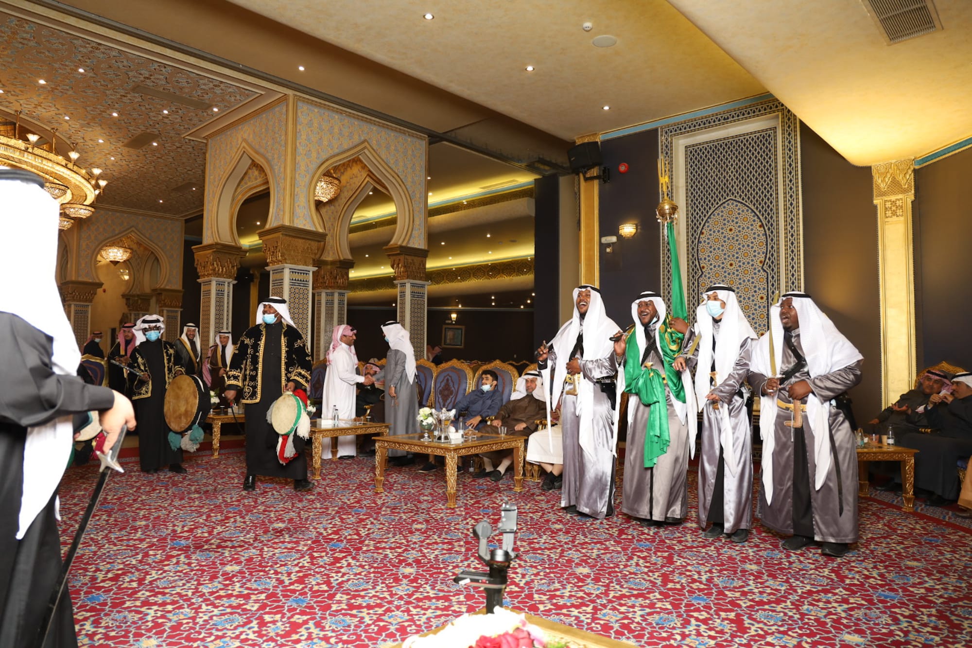 زواج اسرة الهليل و المسلم