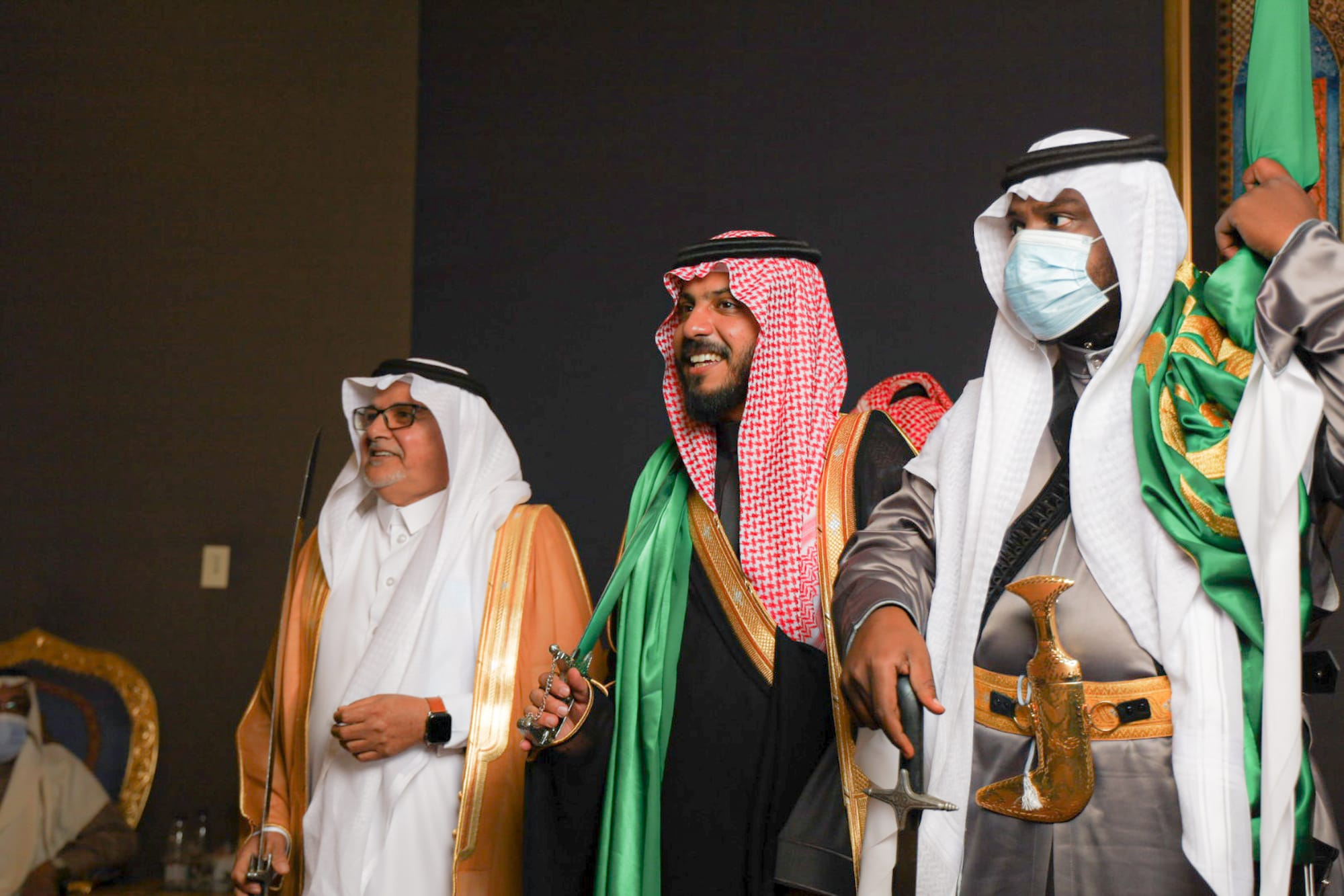 زواج اسرة الهليل و المسلم