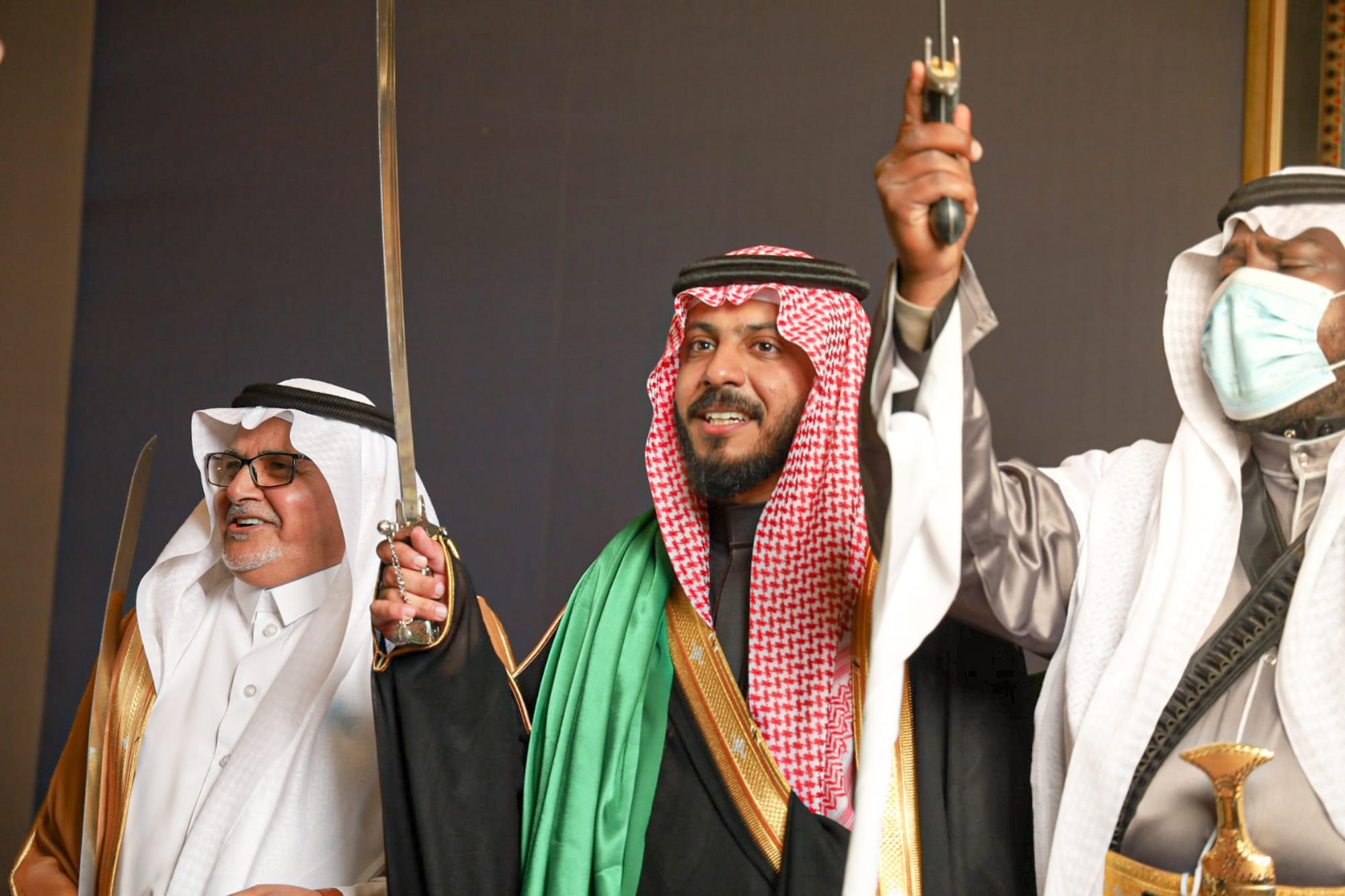 زواج اسرة الهليل و المسلم